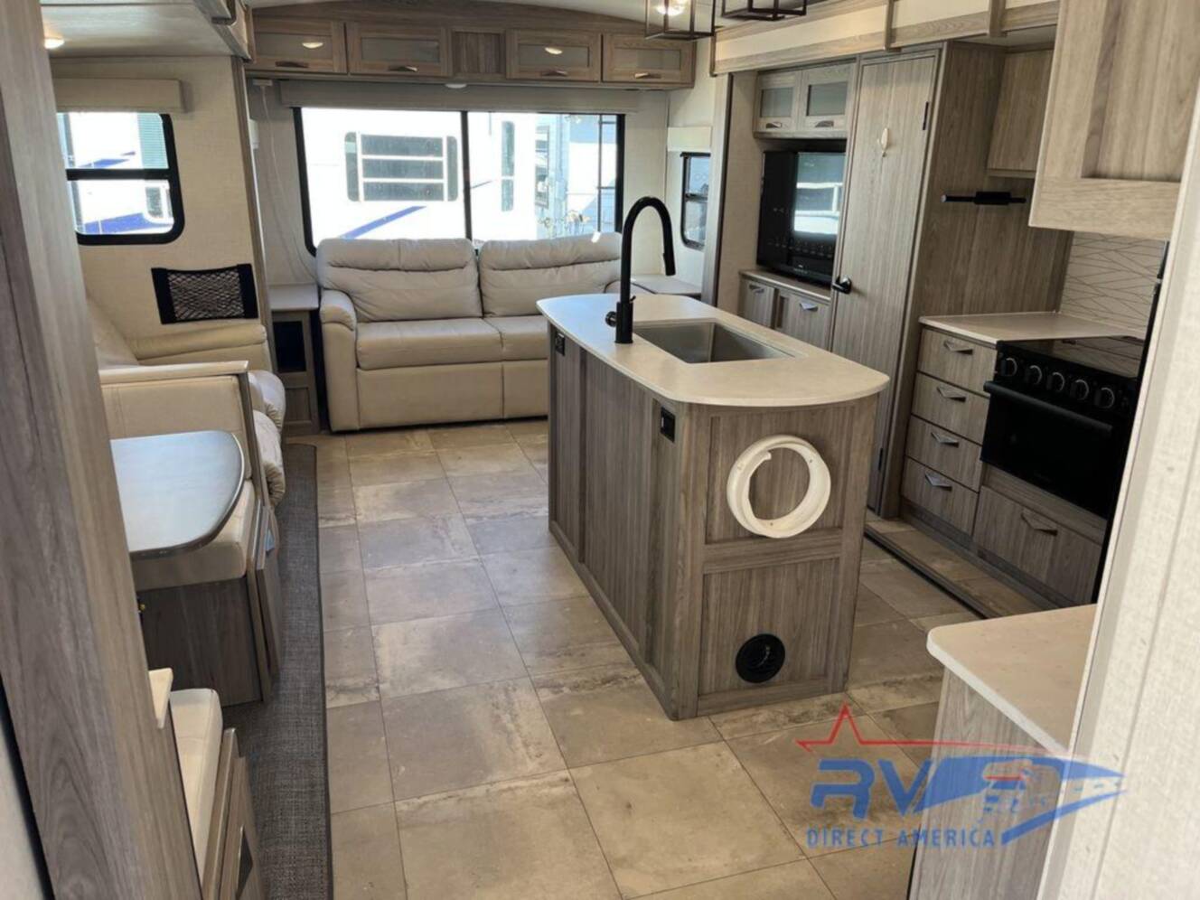 A photo of this 2024 Keystone Rv Passport GT 2870RL