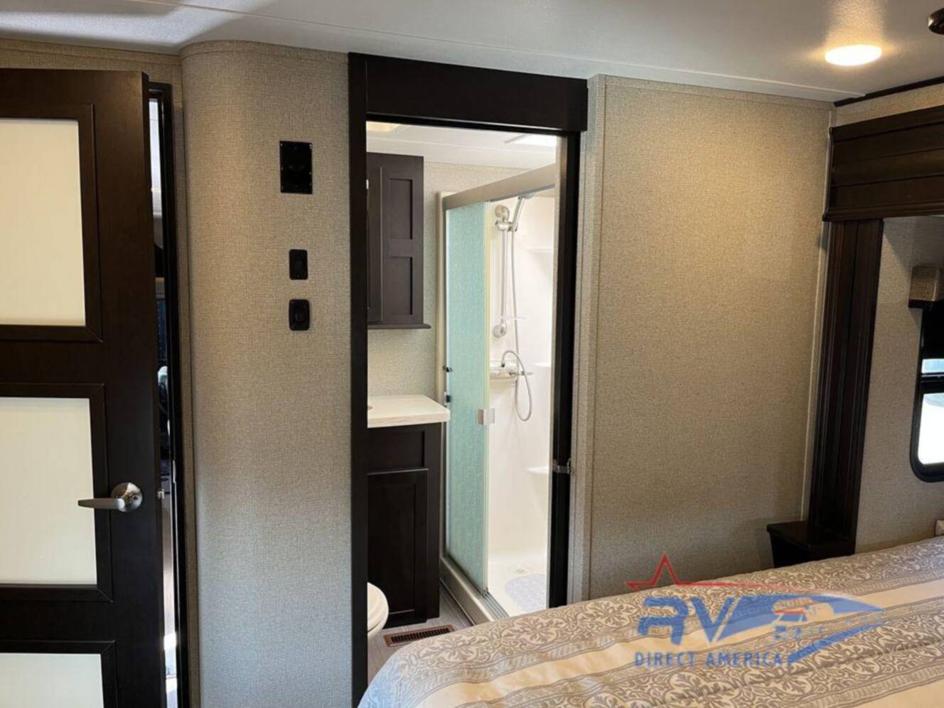 A photo of this 2018 Keystone Rv Raptor 355TS