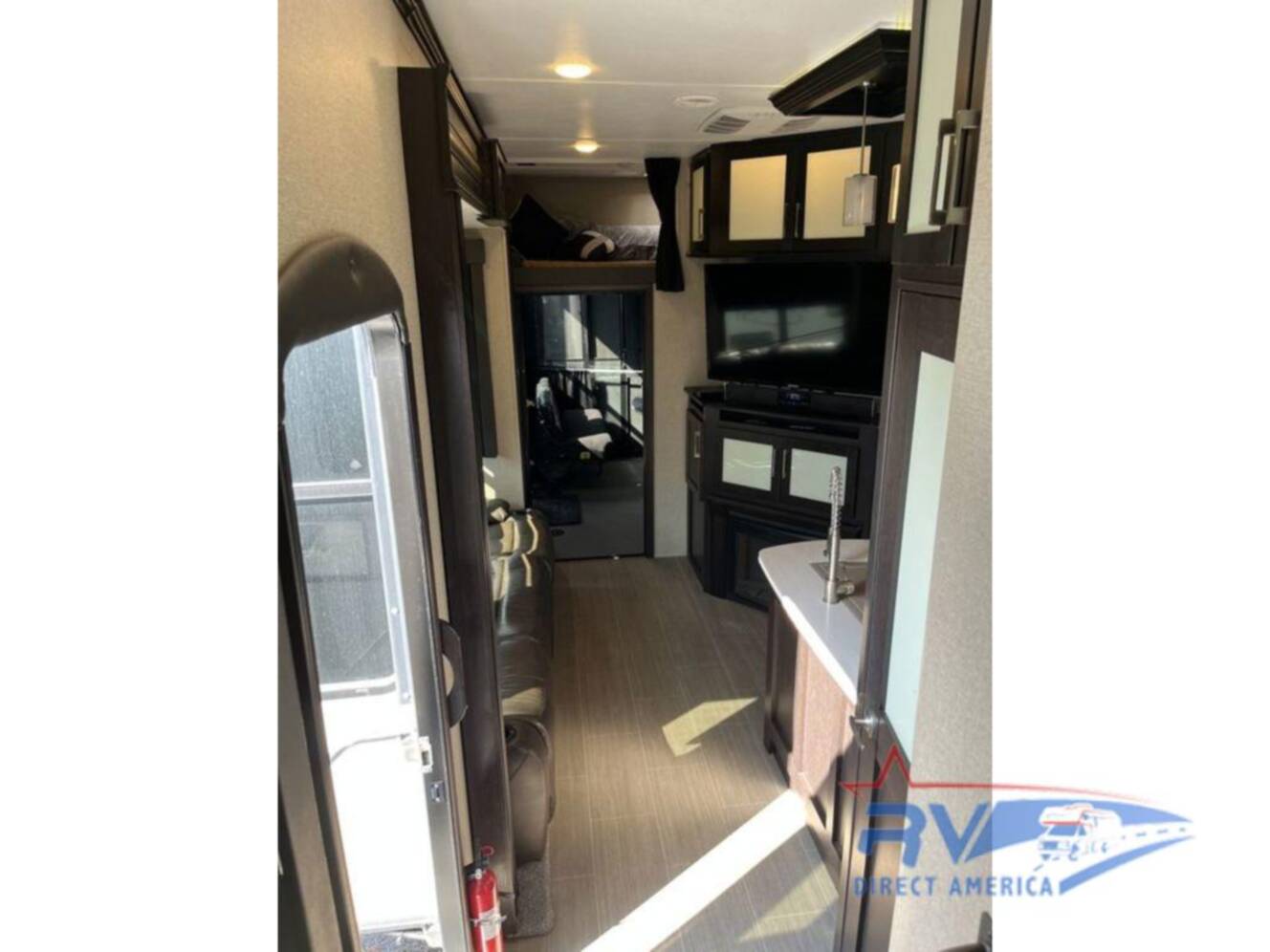A photo of this 2018 Keystone Rv Raptor 355TS