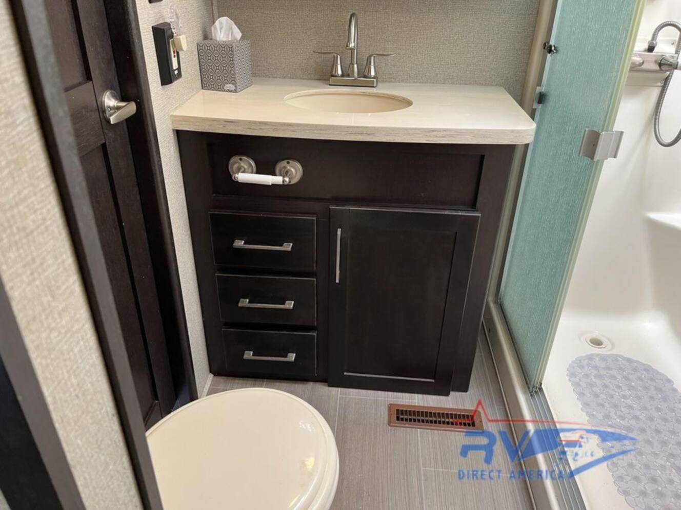 A photo of this 2018 Keystone Rv Raptor 355TS