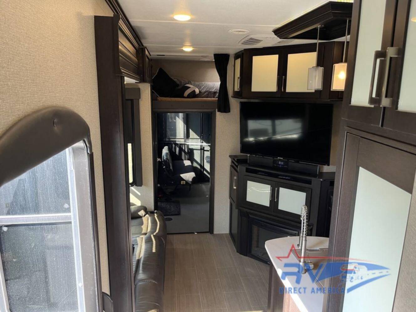 A photo of this 2018 Keystone Rv Raptor 355TS