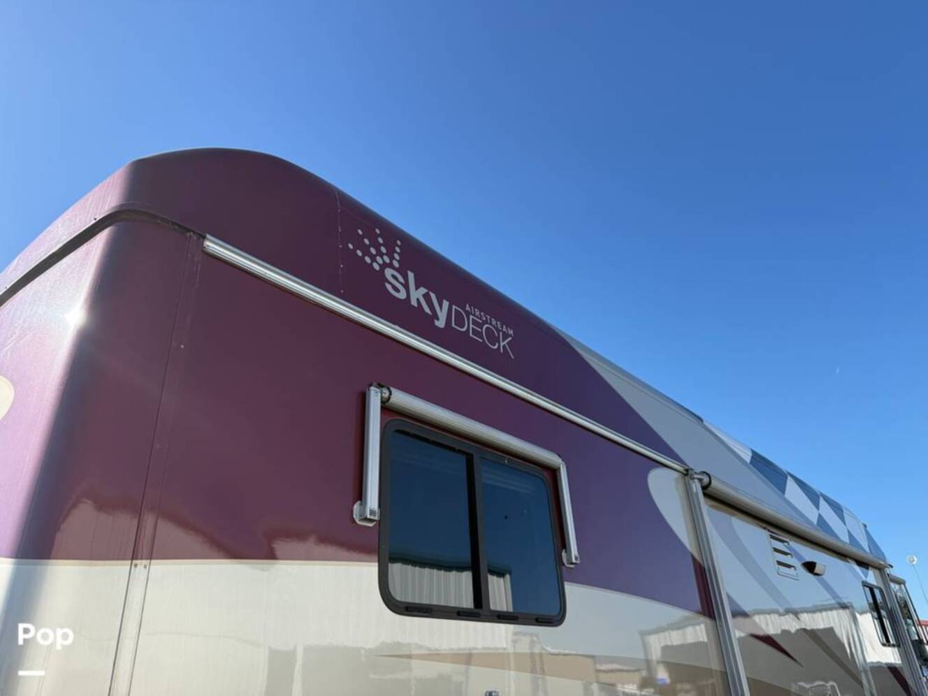 A photo of this 2006 Airstream Skydeck XL XL390