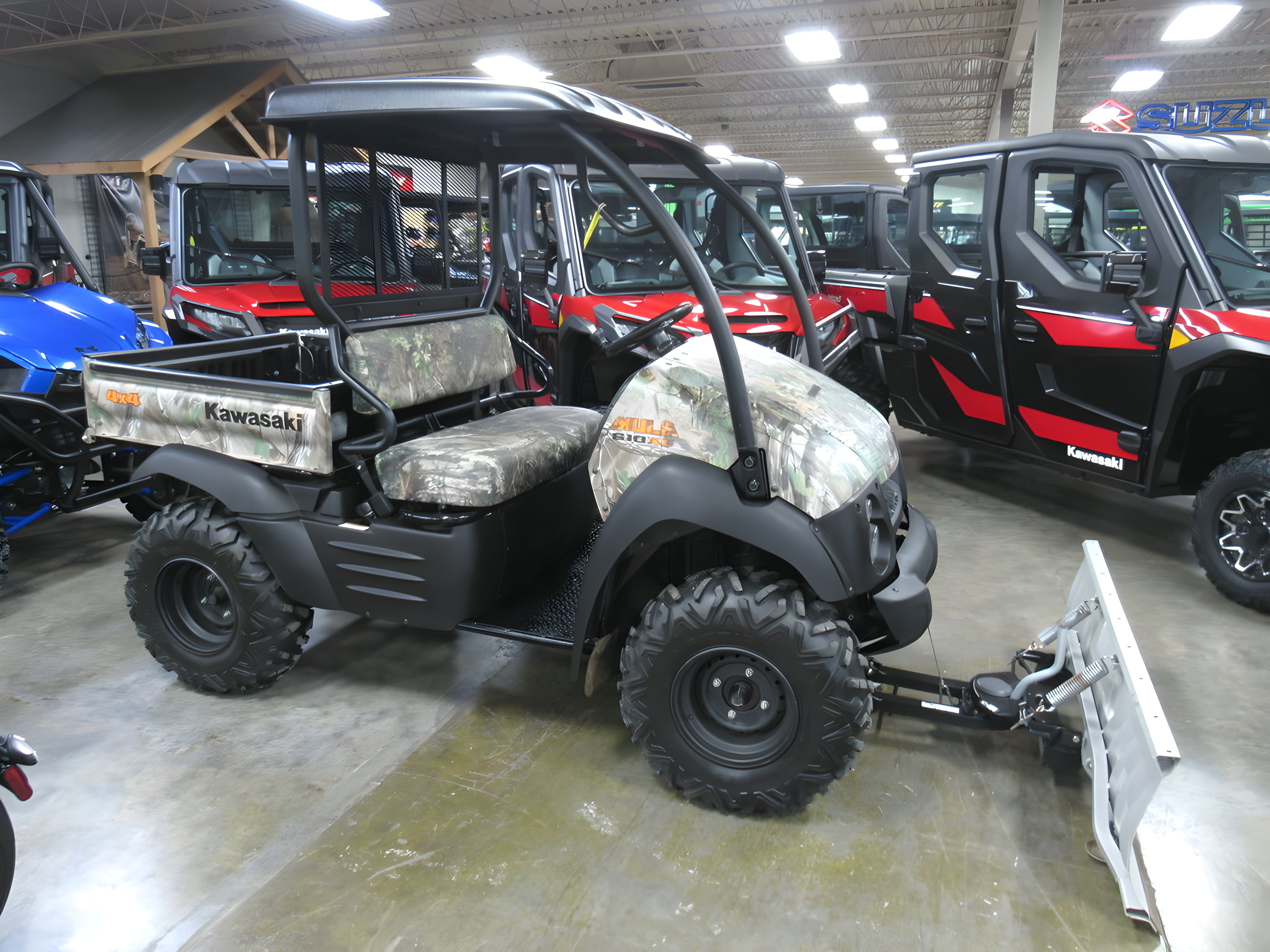 Kawasaki Mule 610 4X4 Xc Four Wheelers For Sale - ATV Trader
