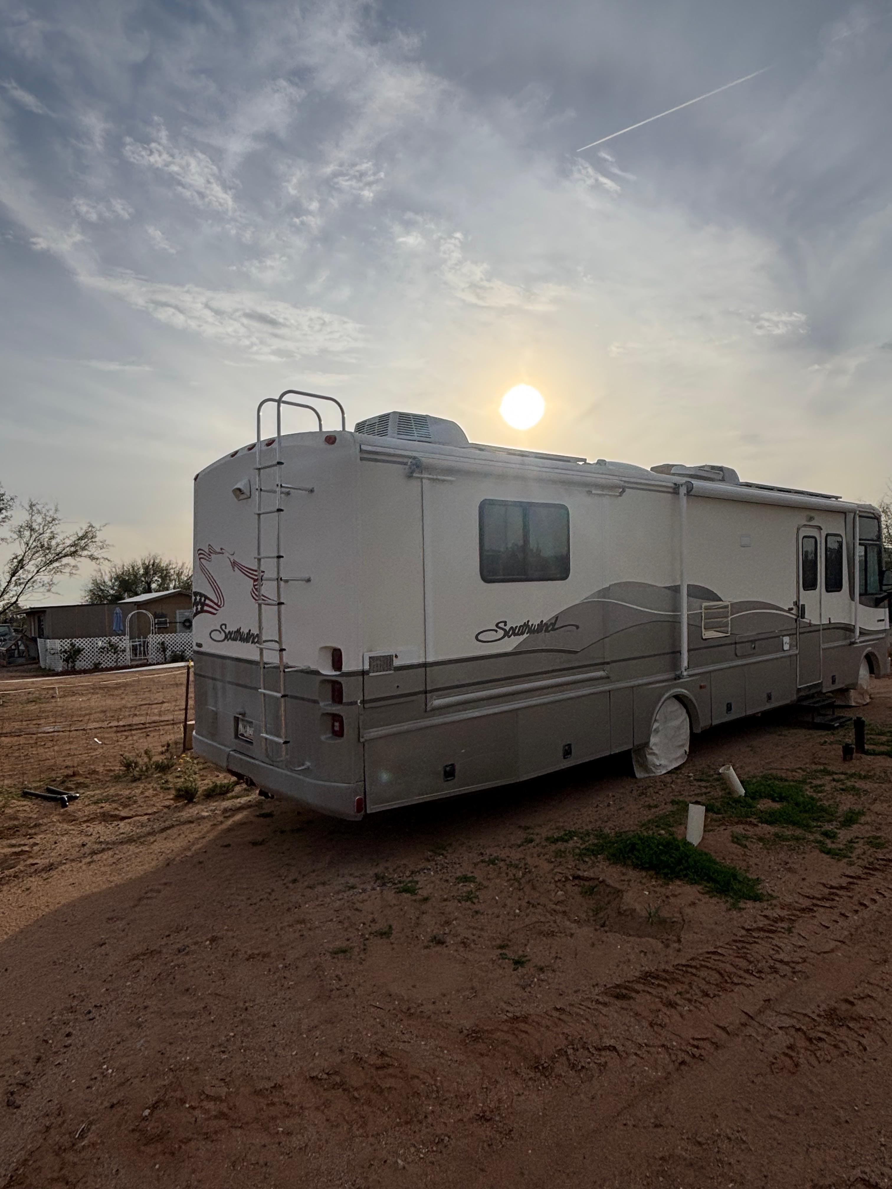 1999 Fleetwood SOUTHWIND 34N in tucson AZ