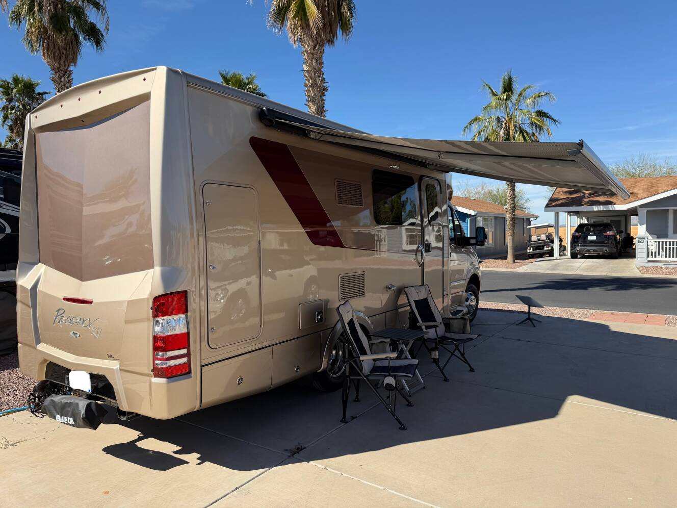 A photo of this 2020 Regency Conversions ULTRA BROUGHAM 25 MB