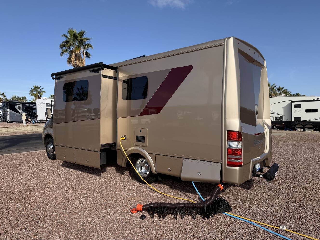 A photo of this 2020 Regency Conversions ULTRA BROUGHAM 25 MB
