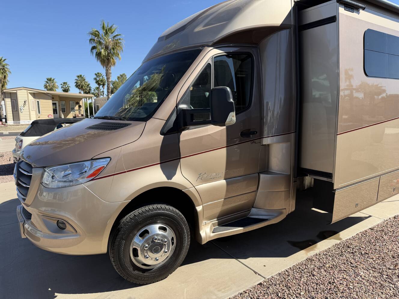 A photo of this 2020 Regency Conversions ULTRA BROUGHAM 25 MB