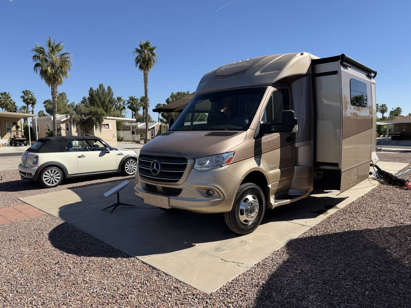 A photo of this 2020 Regency Conversions ULTRA BROUGHAM 25 MB