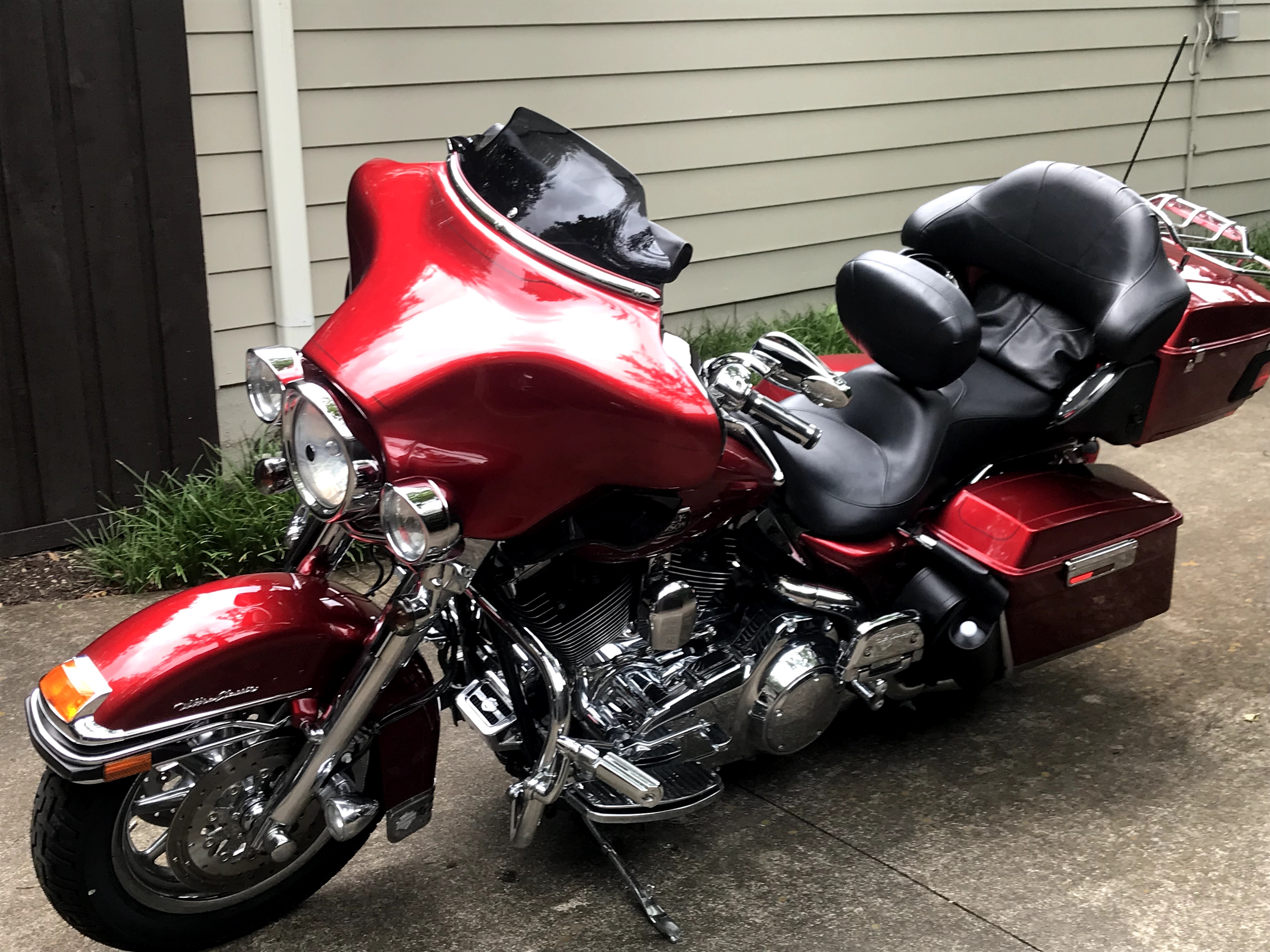 2008 Harley-Davidson ELECTRA GLIDE ULTRA CLASSIC ULTRA CLASSIC in Boulder, CO