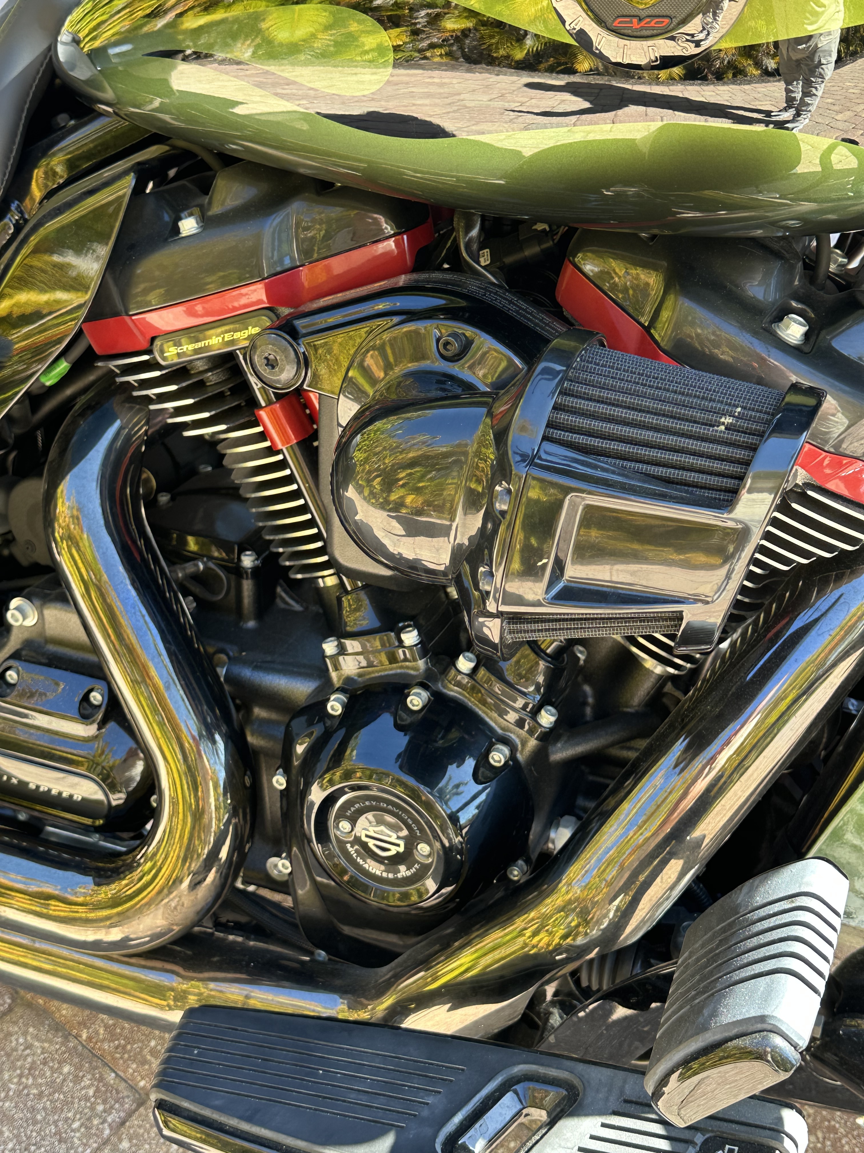 2022 Harley-Davidson STREET GLIDE CVO STREET GLIDE CVO STREET GLIDE in Fort Myers, FL