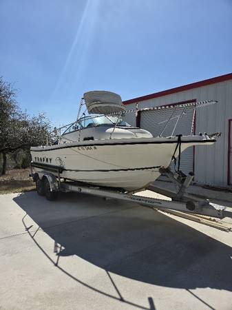 2002 Trophy Walkaround in spring branch TX