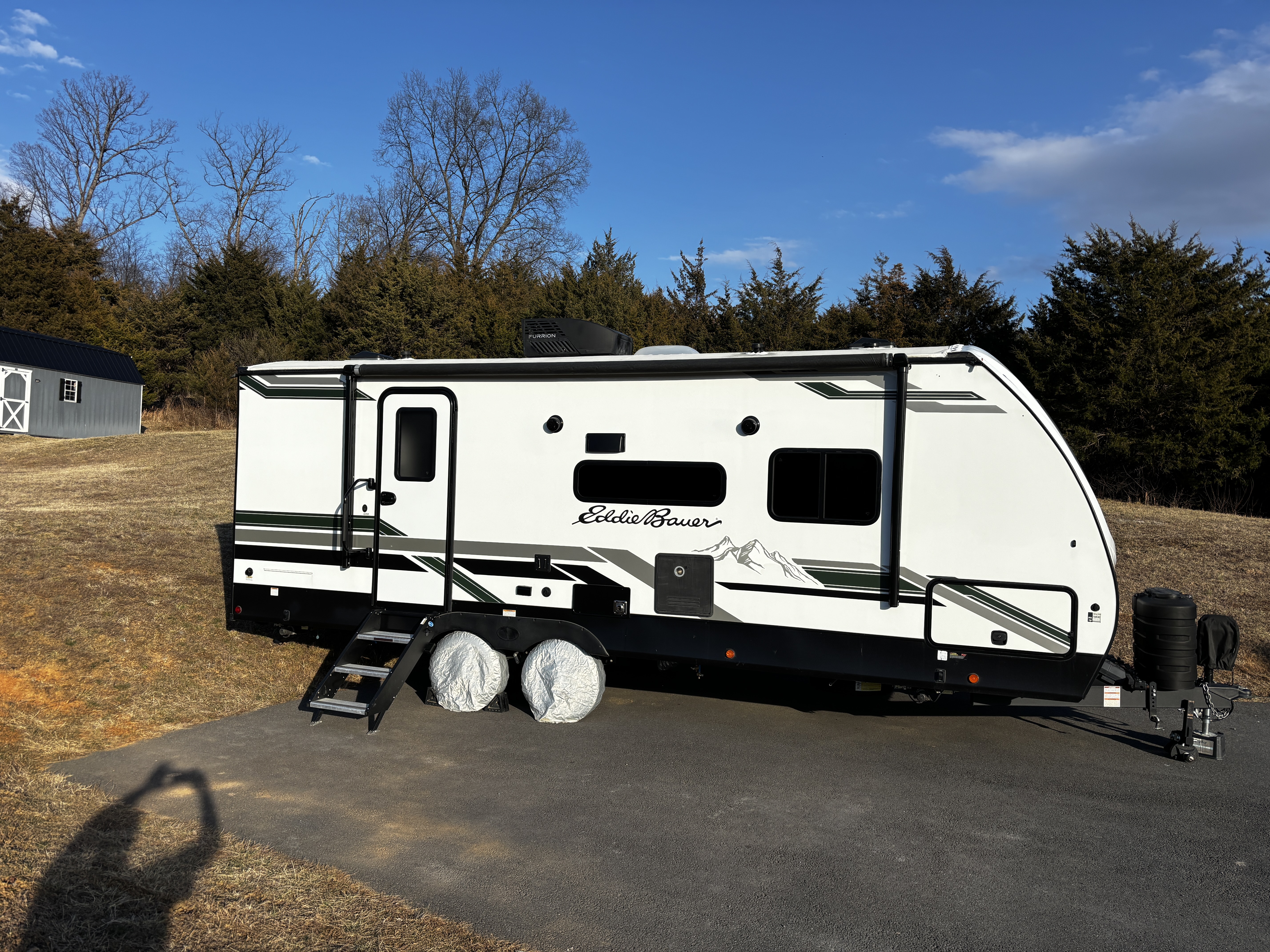2023 Dutchmen EDDIE BAUER SIGNATURE 23RB in strasburg VA