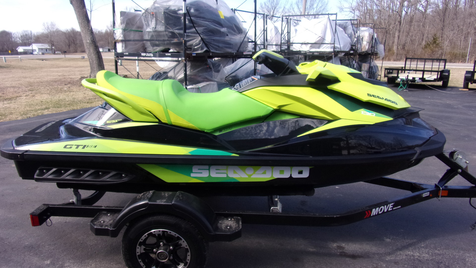 2019 Sea-Doo GTI 130 SE SE 130 in Bedford, IN