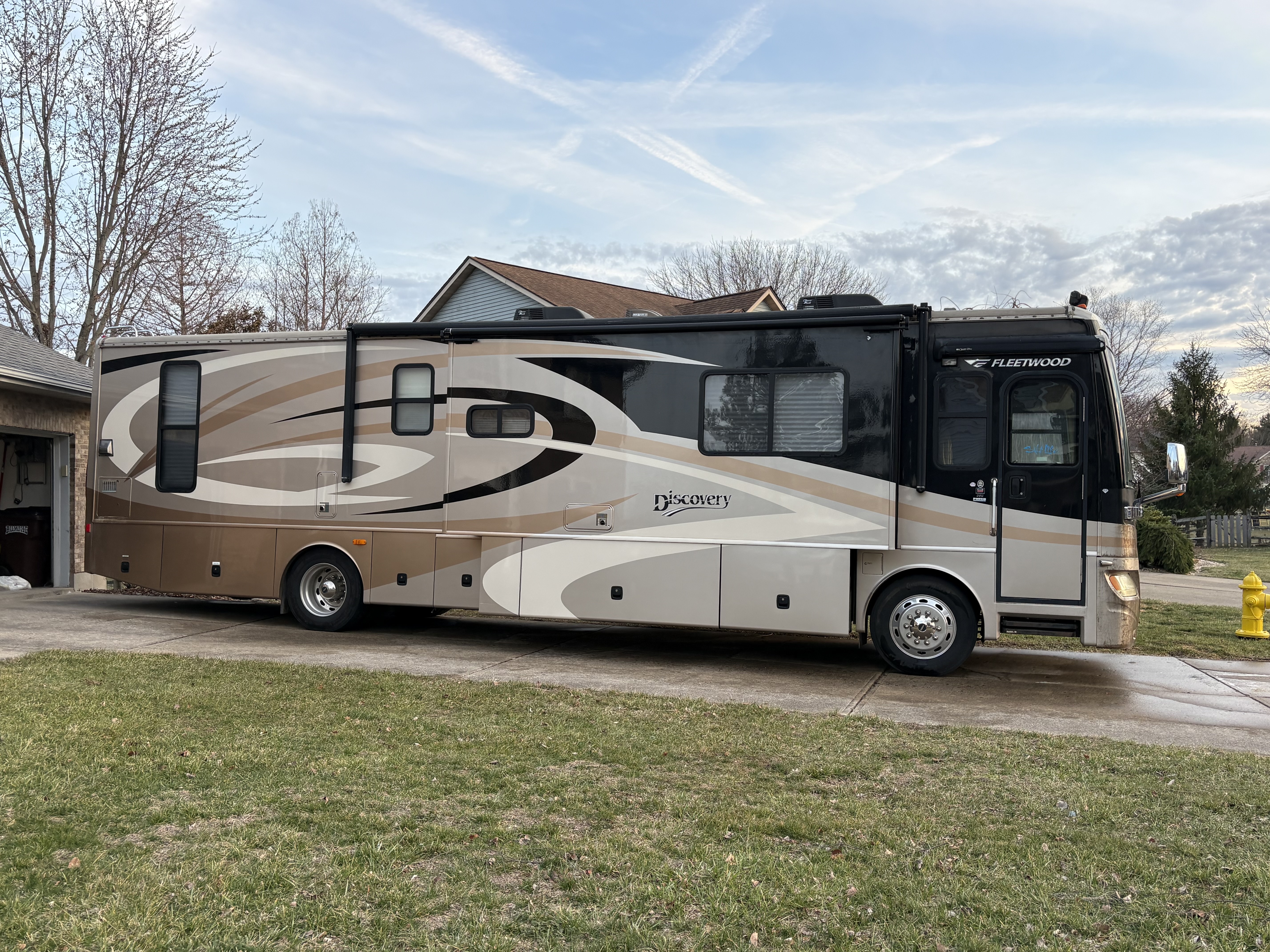 2007 Fleetwood DISCOVERY 39S RV