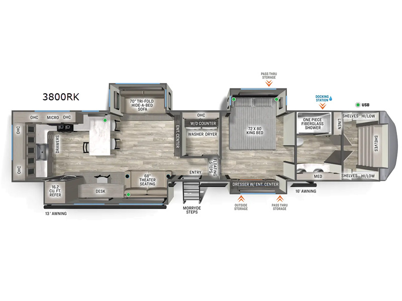 2026 Forest River Rv Sierra 3800RK in donna TX