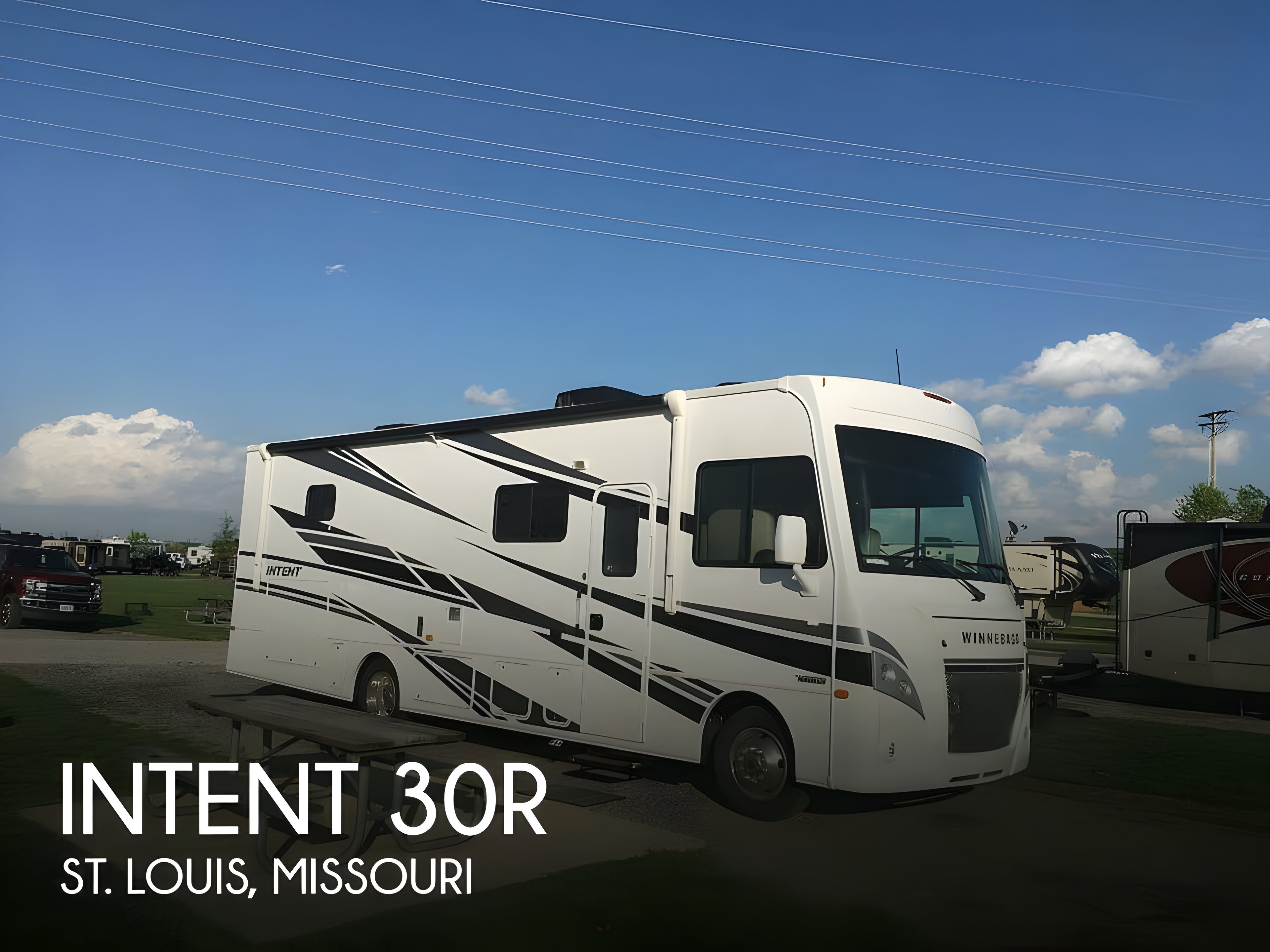 2019 Winnebago Intent 30R in st. louis MO