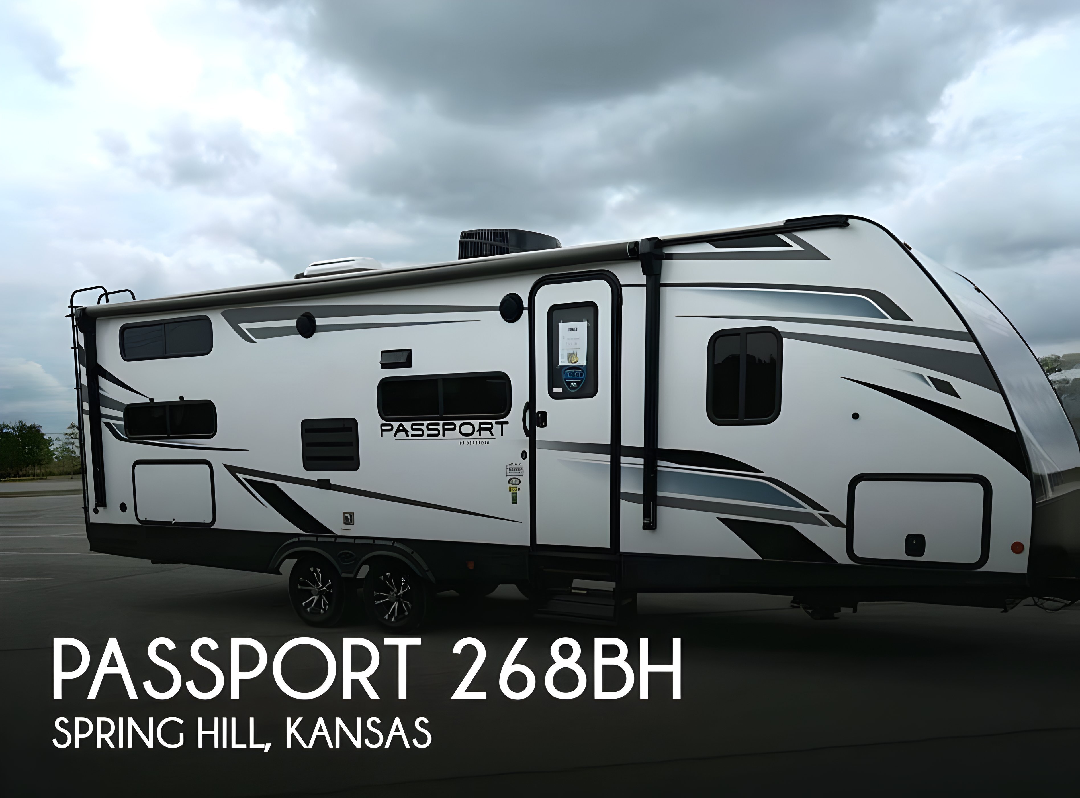 2021 Keystone Passport 268BH RV