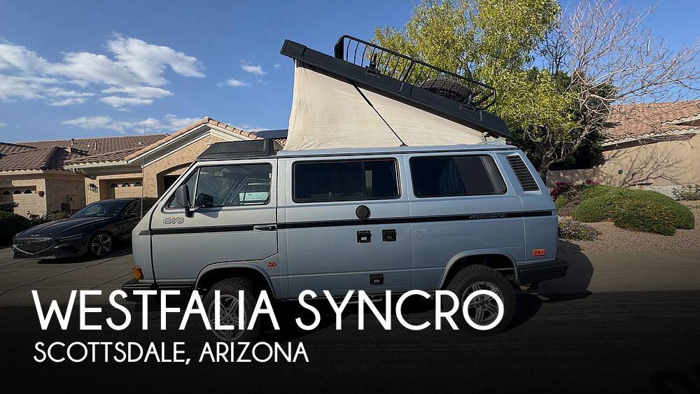 1988 Volkswagen Westfalia Syncro in scottsdale AZ