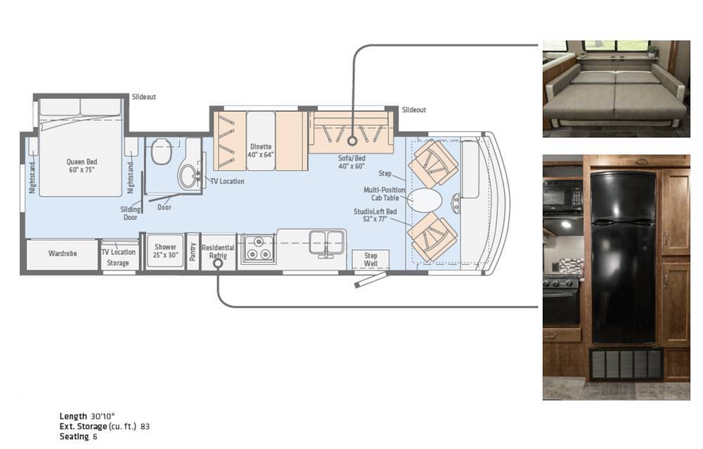 2019 Winnebago Intent 30R in st. louis MO