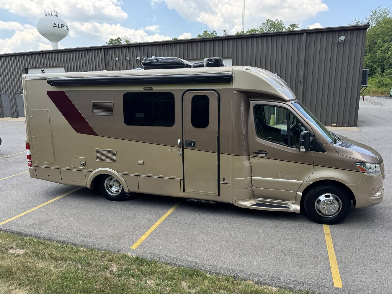 A photo of this 2020 Regency Conversions ULTRA BROUGHAM 25 MB