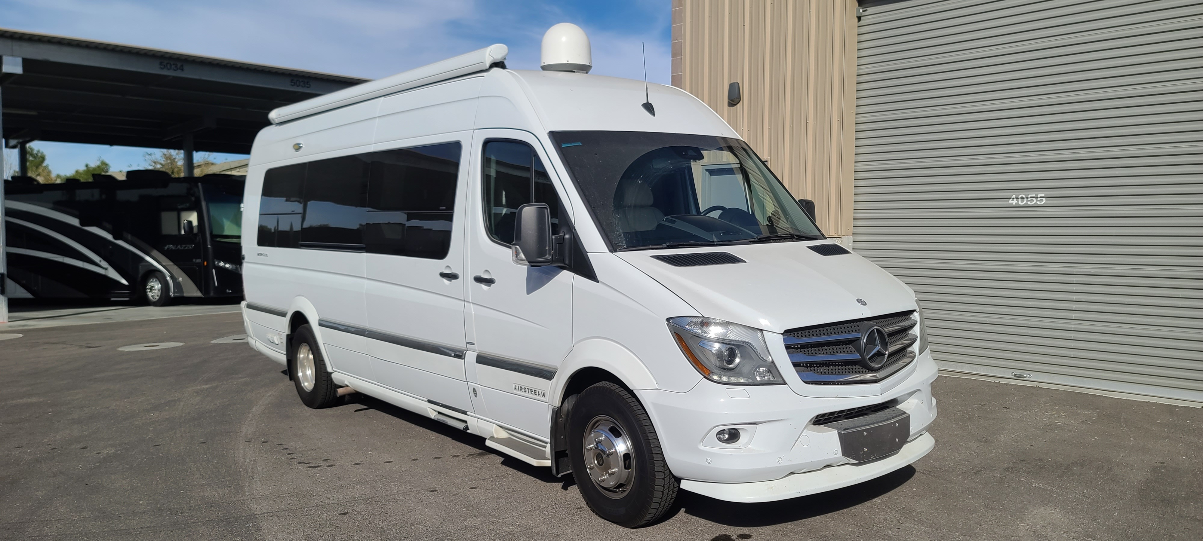 2015 Airstream INTERSTATE GRAND TOUR EXT 3500 4WD in henderson NV