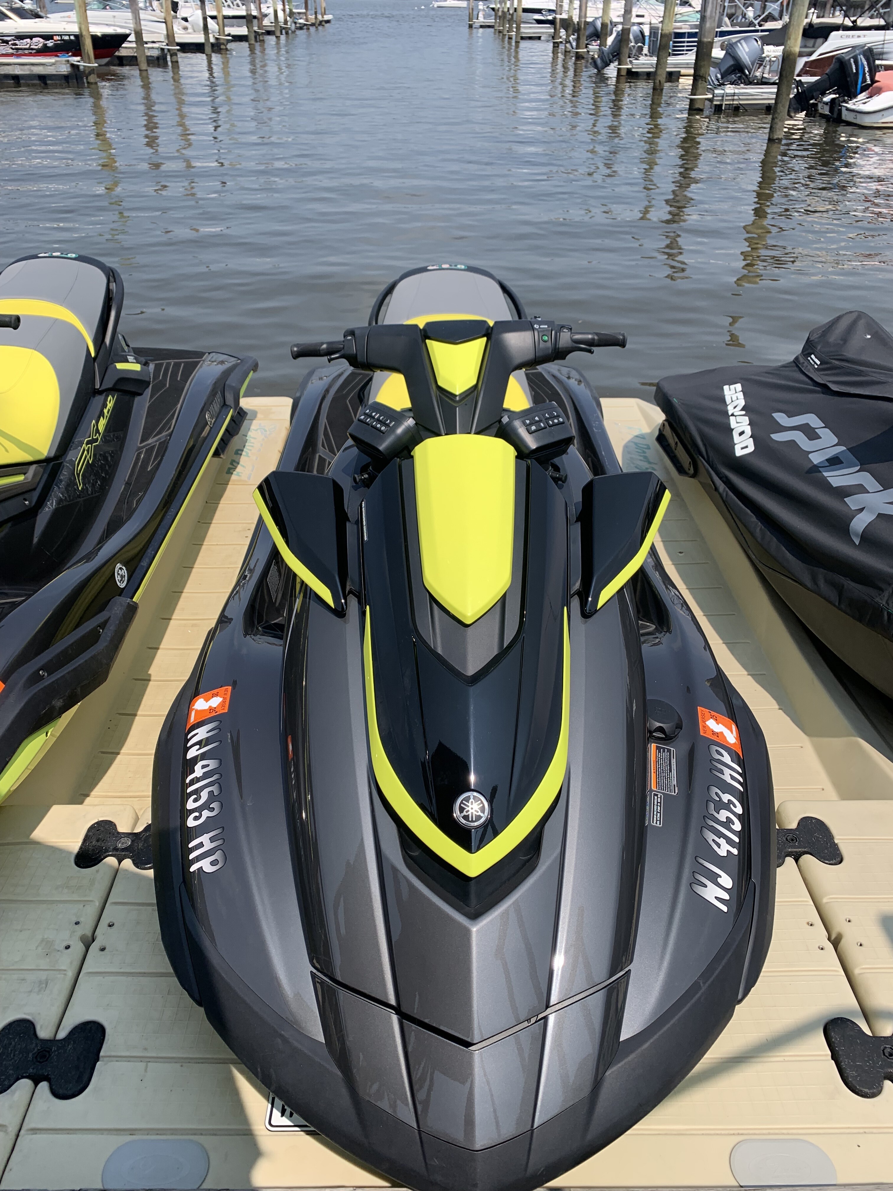 Lime Green Yamaha For Sale - Yamaha Personal Watercraft - PWC Trader