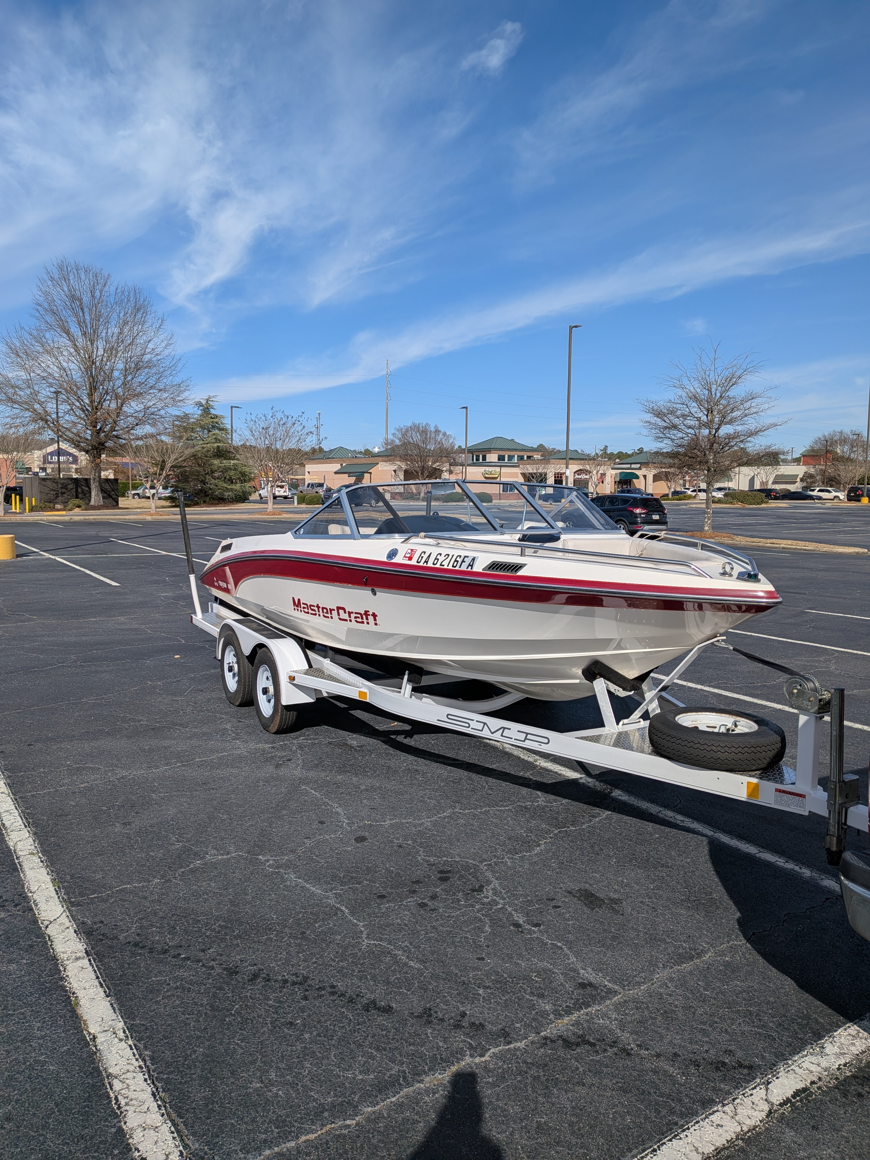 1988 Mastercraft 190 Tristar in macon GA