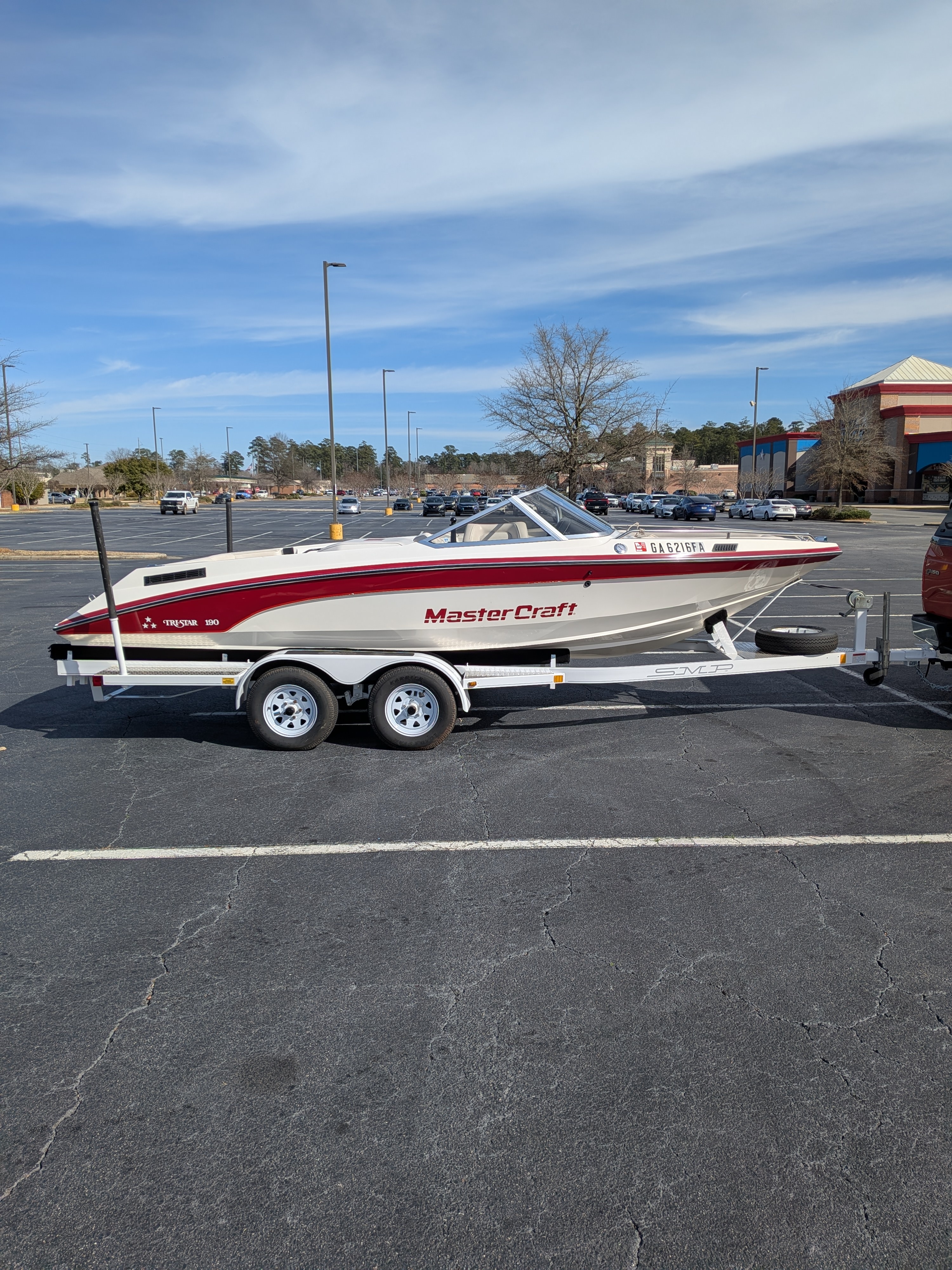 1988 Mastercraft 190 Tristar in macon GA