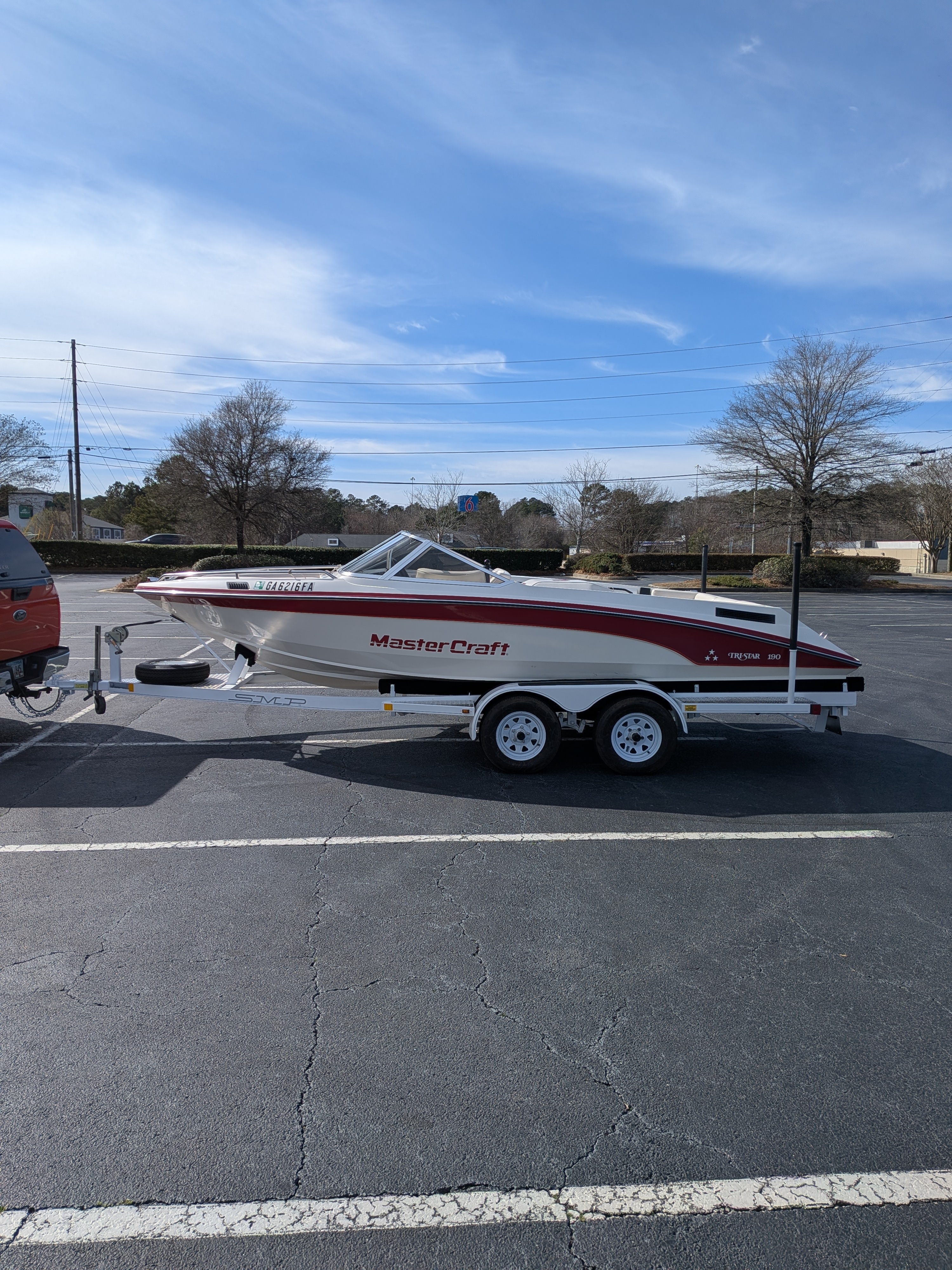1988 Mastercraft 190 Tristar Single Inboard Engine boat