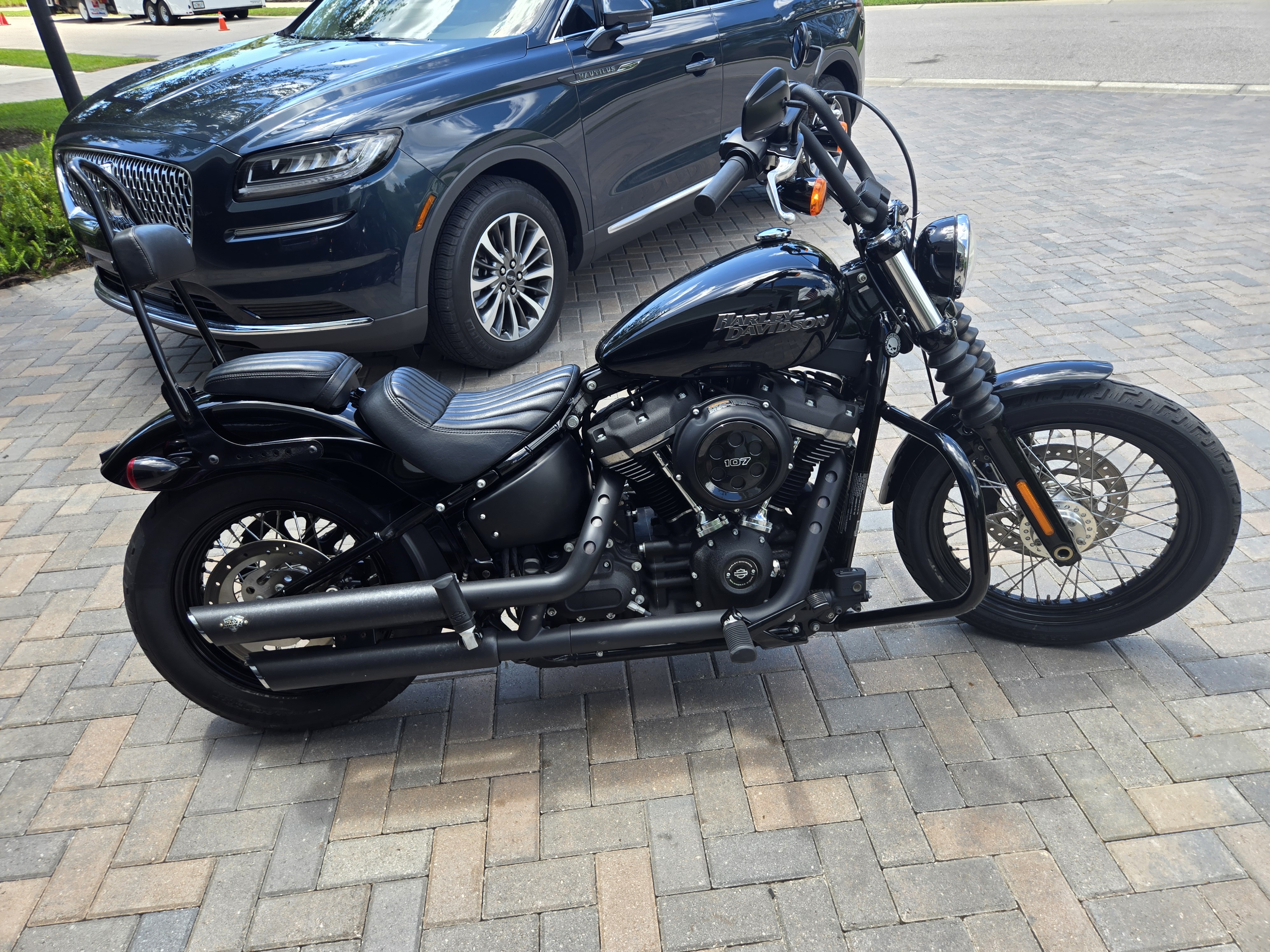 2020 Harley-Davidson STREET BOB SOFTAIL Cruiser motorcycle