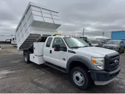 2012 FORD F550