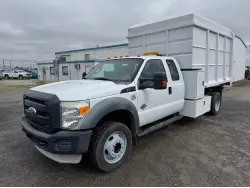 2012 FORD F550