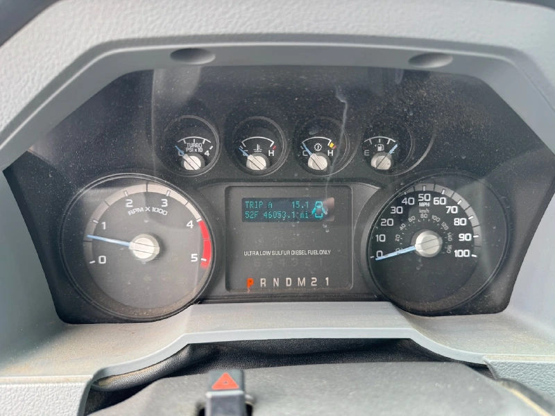 2012 FORD F550