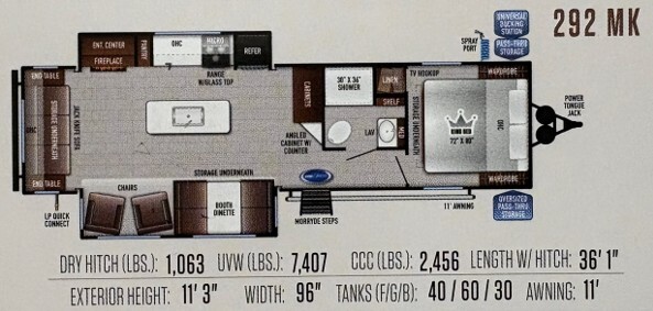 2023 Forest River EAST TO WEST DELLA TERRA 250BH in mooresville NC
