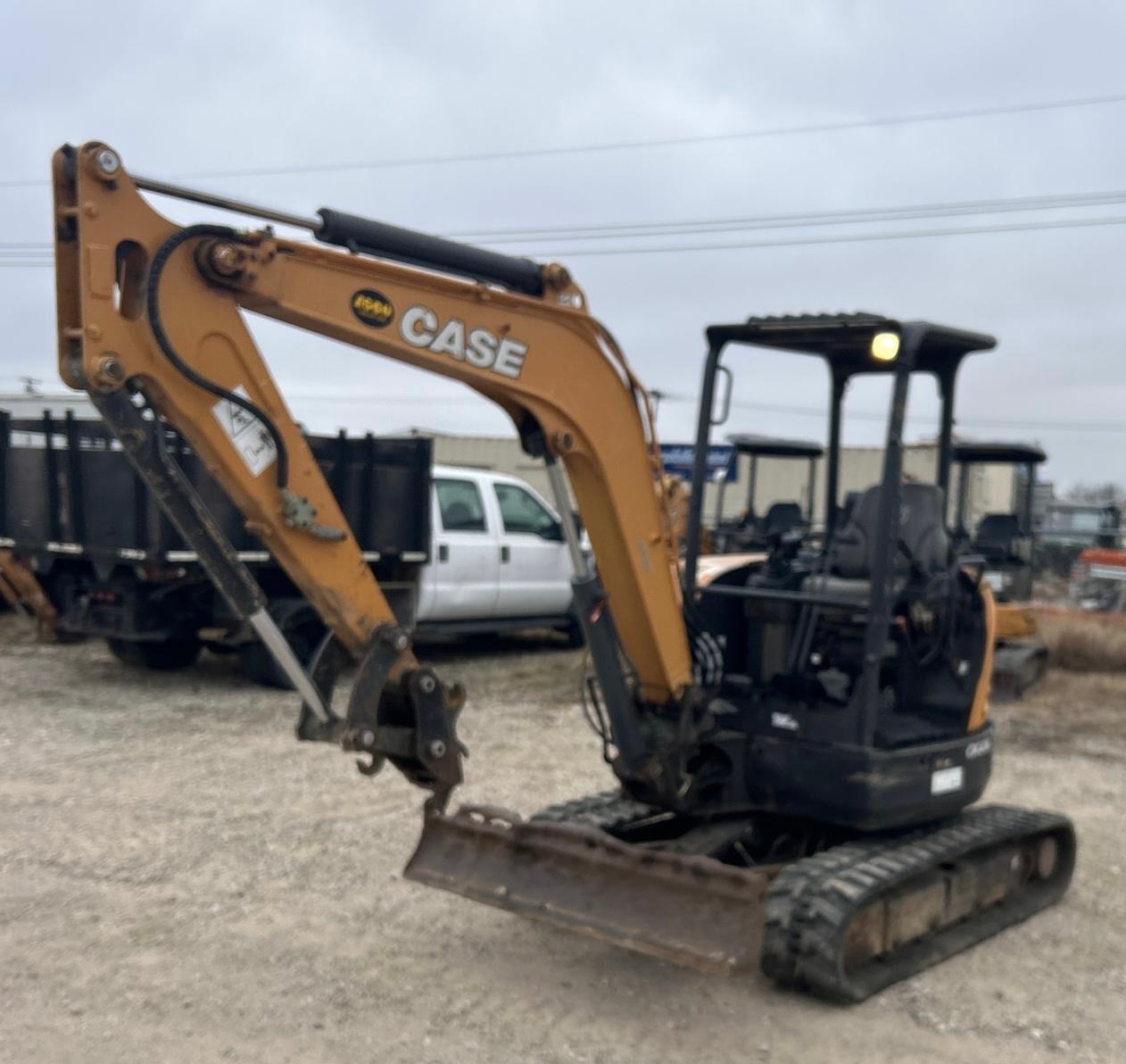 2020 CASE CX33C Mini Hydraulic Excavator in Neosho, MO