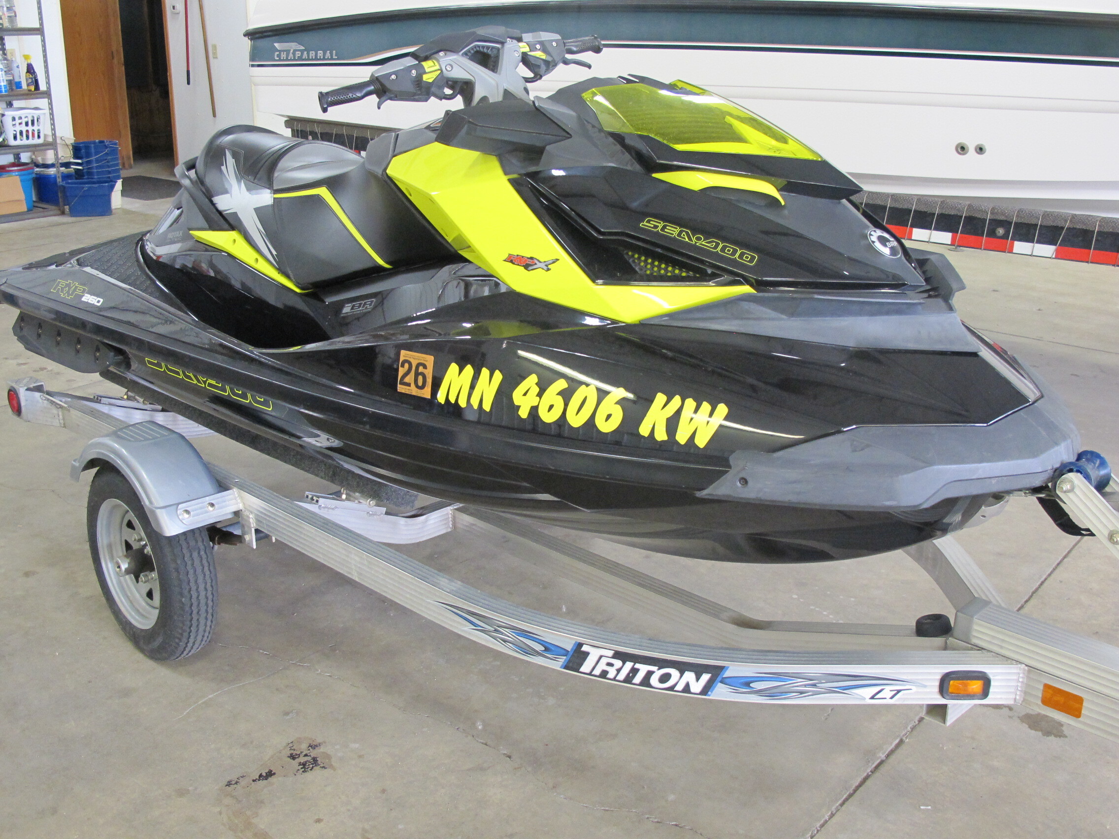 2012 Sea-Doo RXP-X Two Seater PWC boat