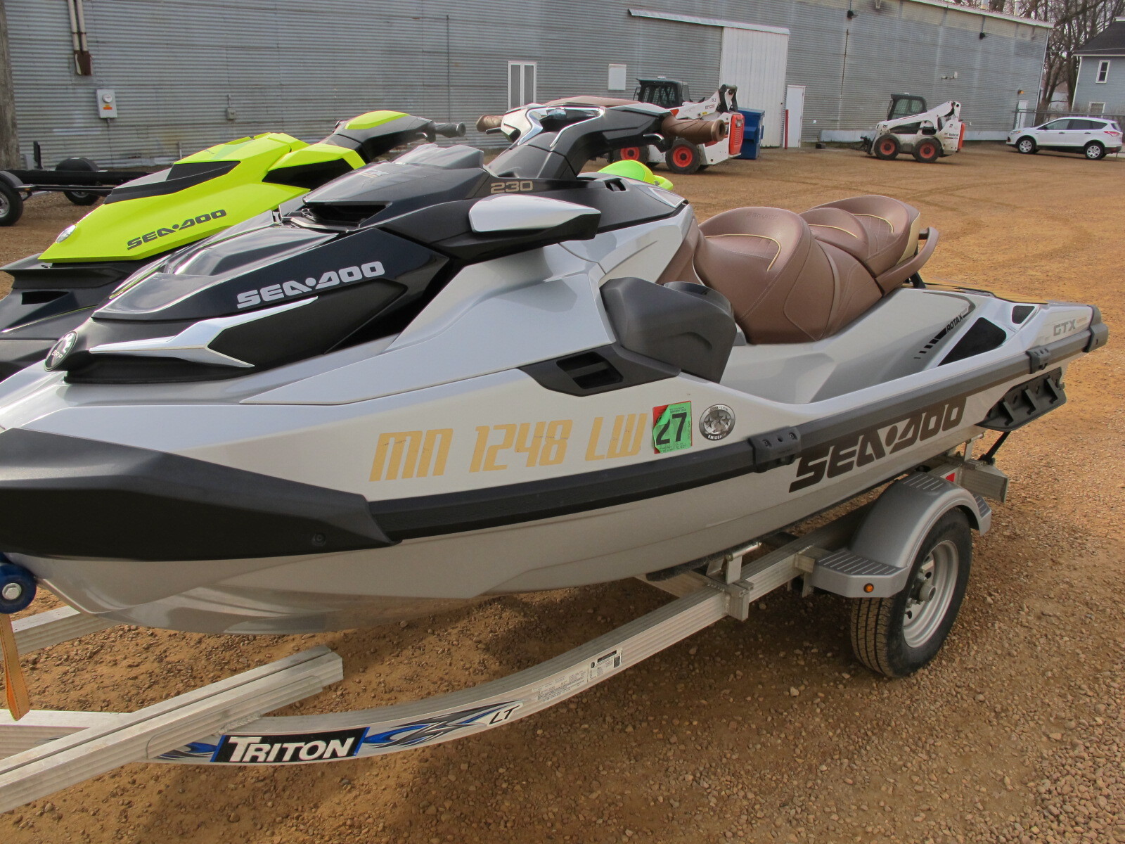 2019 Sea-Doo GTX LIMITED in lester prairie MN