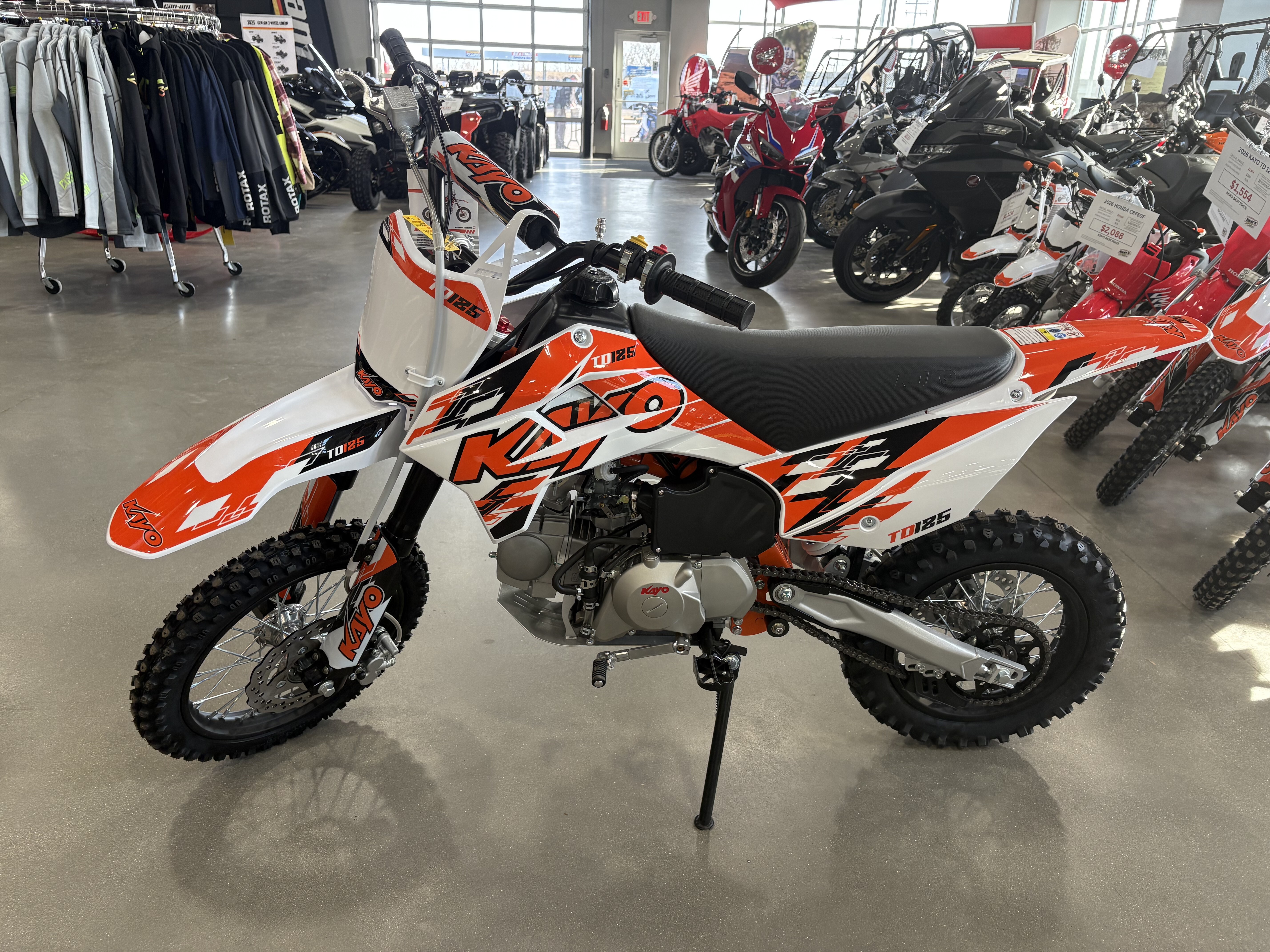 2026 Kayo TD 125 125 in Suamico, WI
