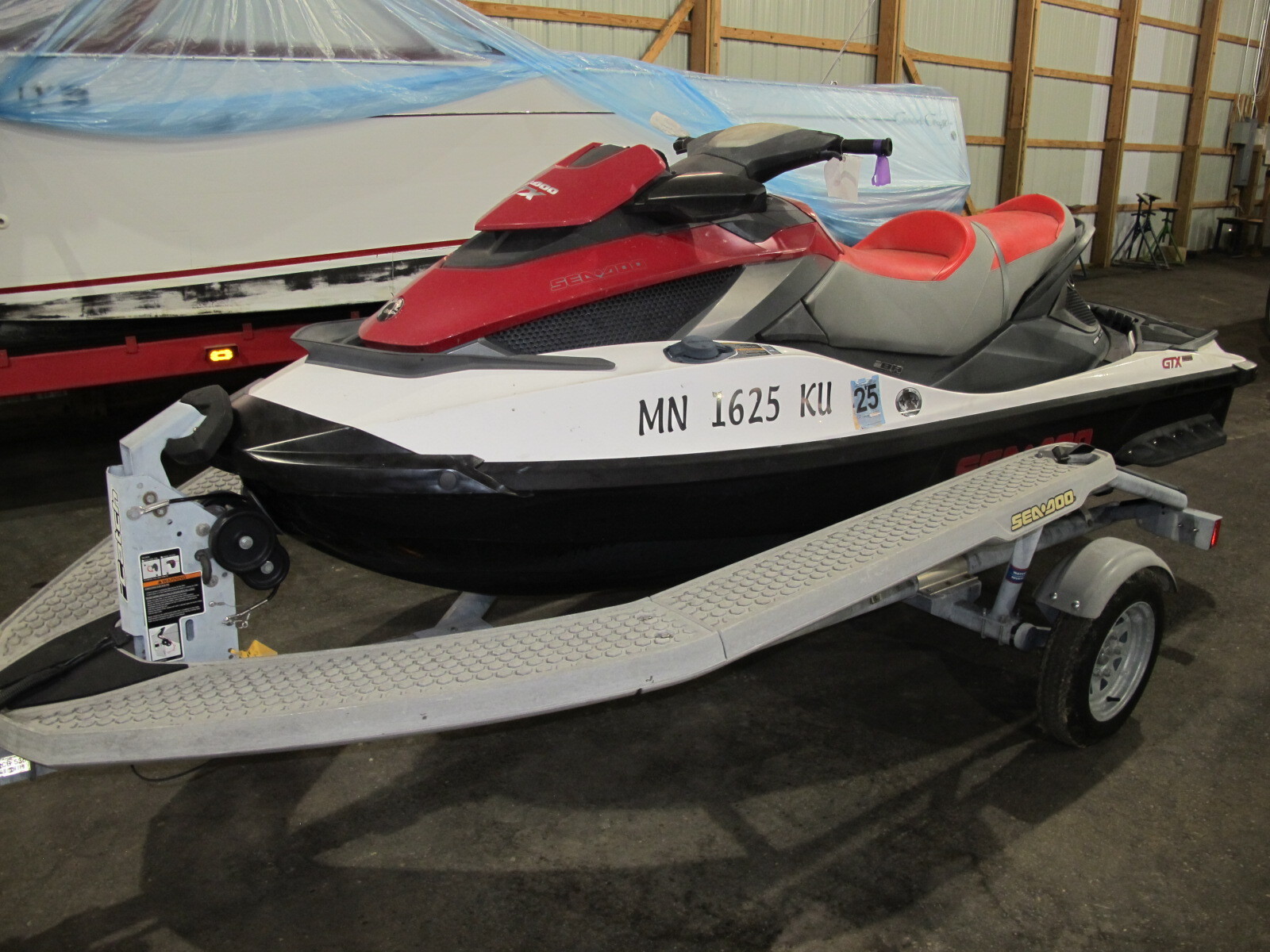 2011 Sea-Doo GTX 155 in lester prairie MN