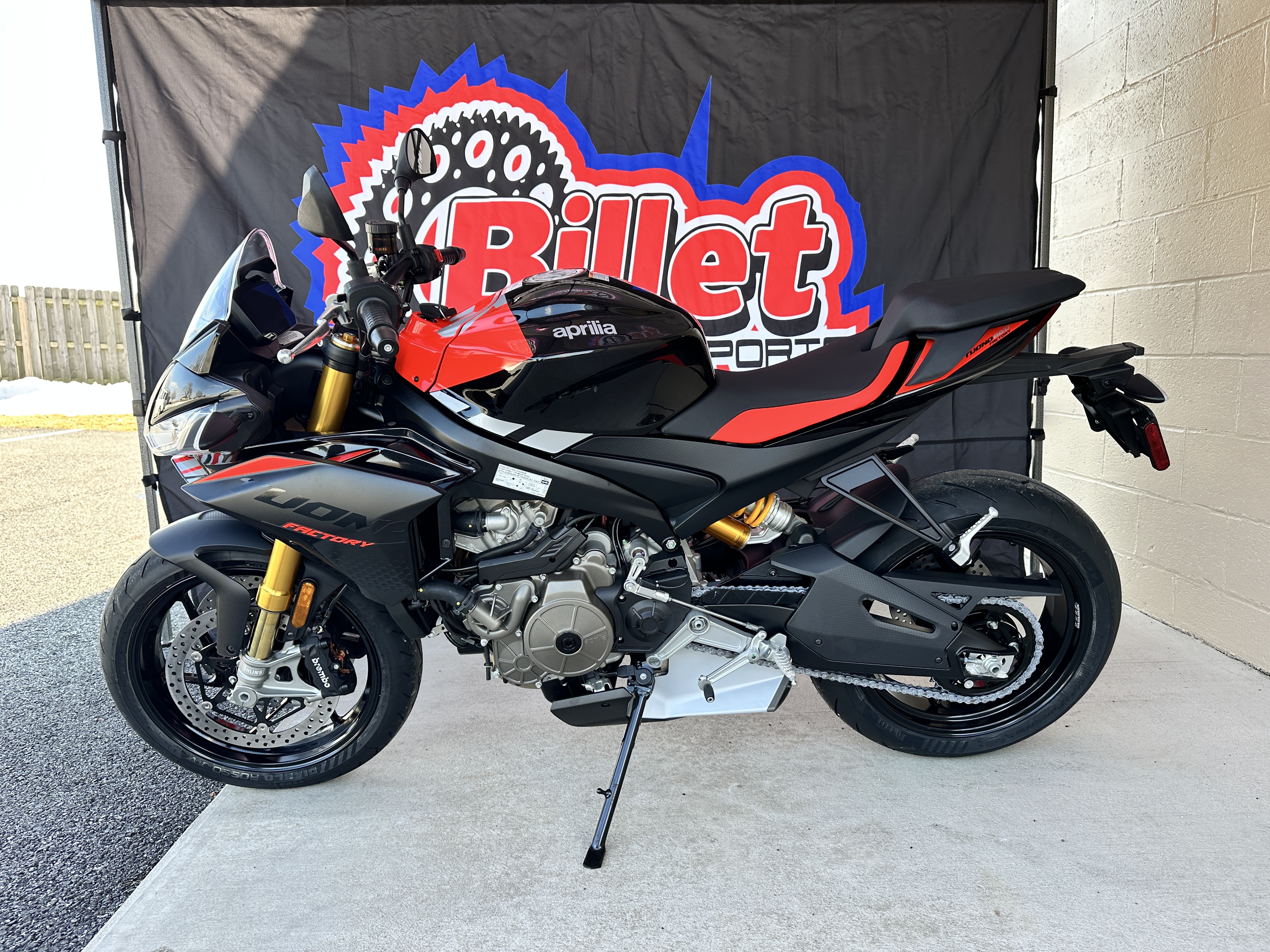2026 Aprilia TUONO 660 FACTORY 660 FACTORY in Red Lion, PA