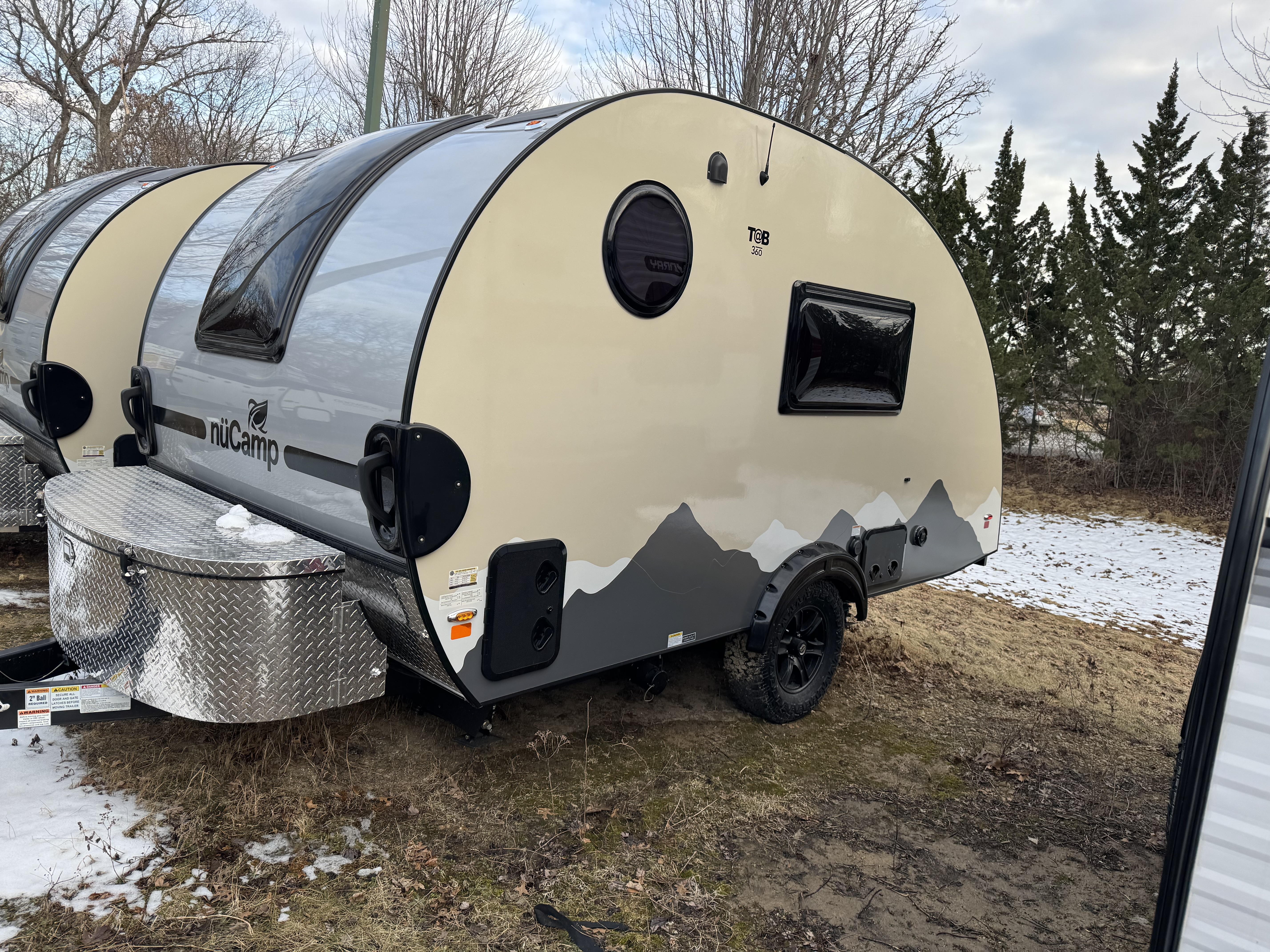 2025 Nucamp T@B 360 CS BOONDOCK 20TH ANNIVERSARY EDITION in madison WI