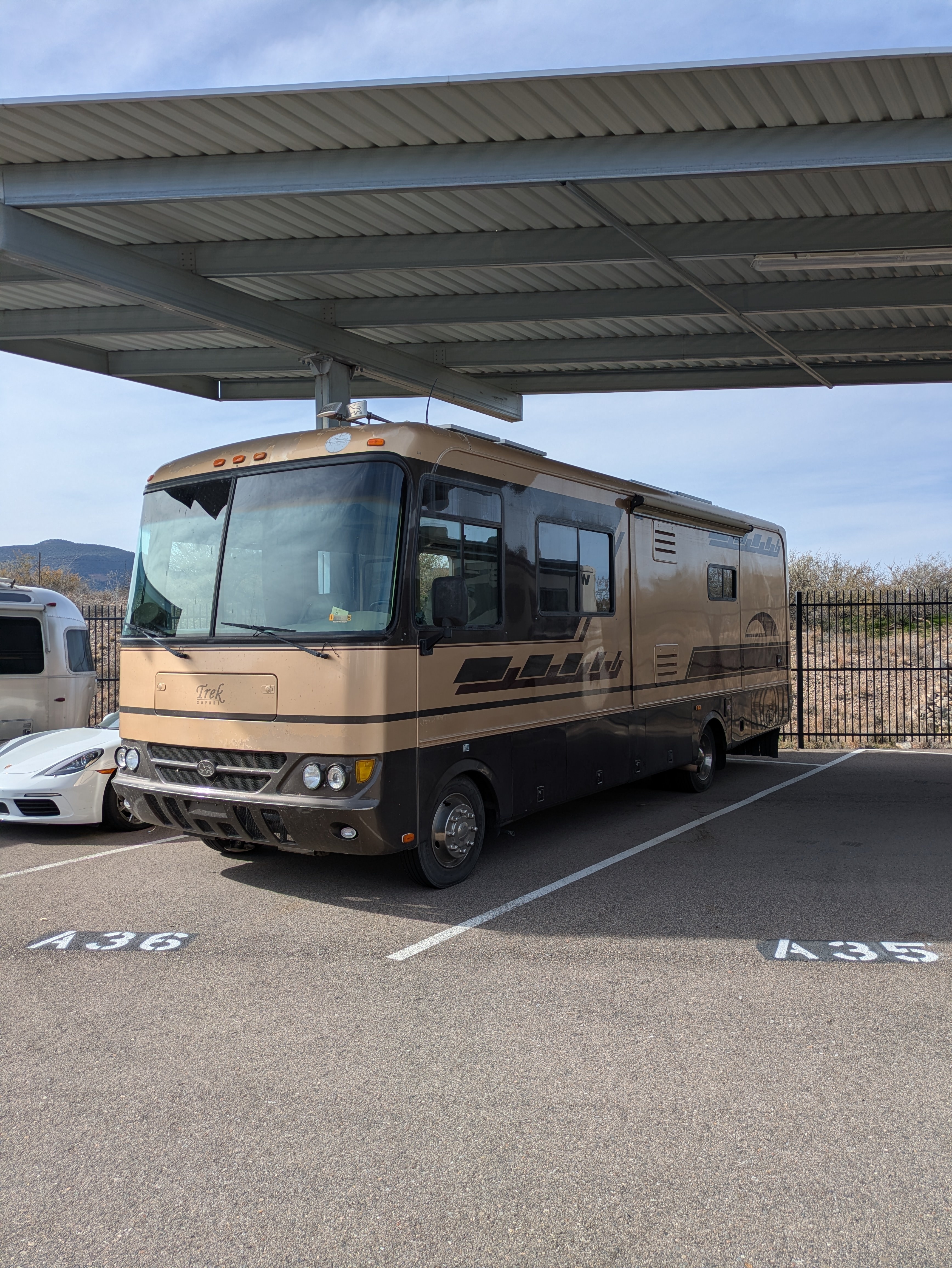 2004 Safari TREK 29RBD RV