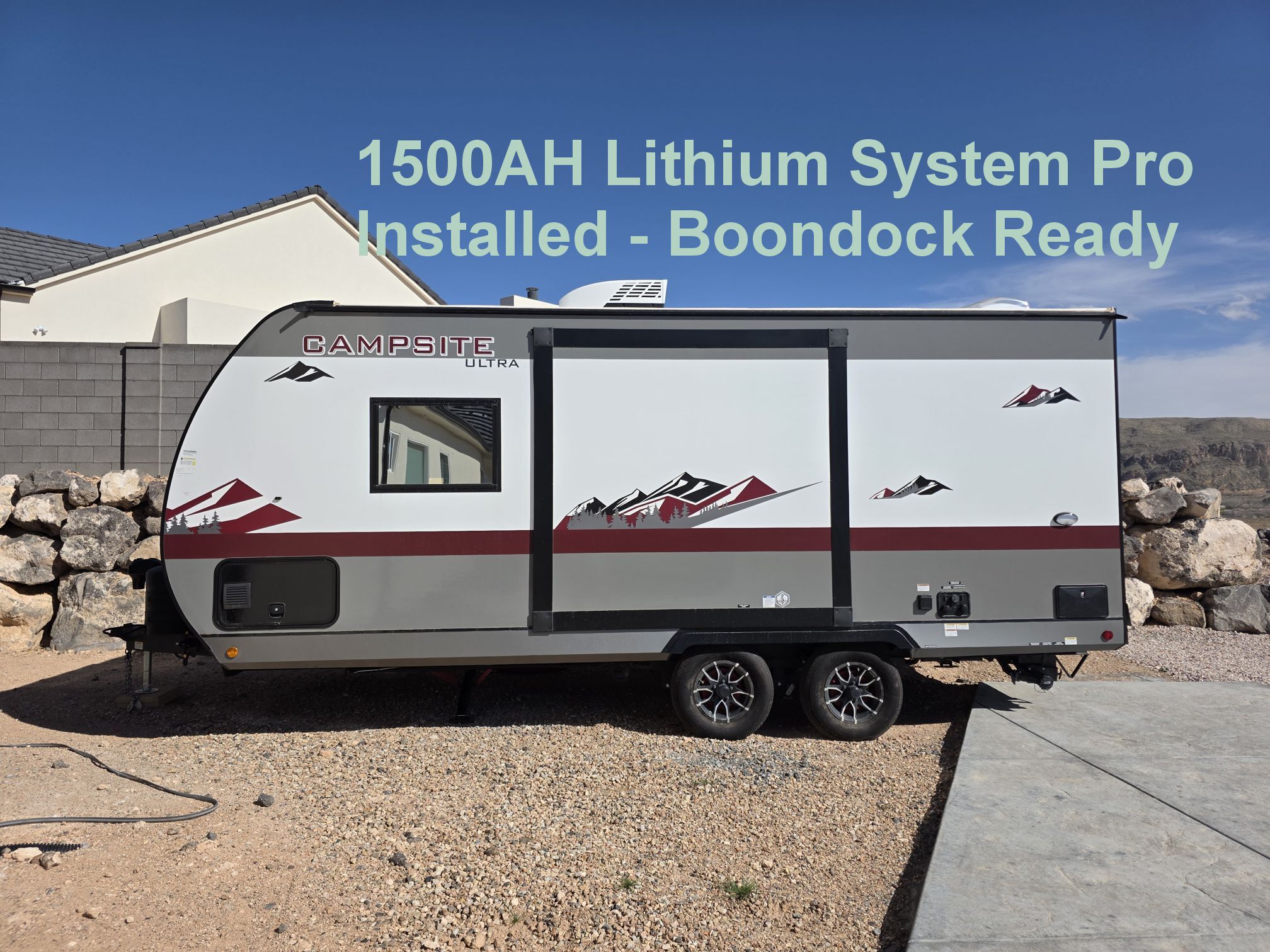 2025 Forest River CAMPSITE ULTRA 19KB RV