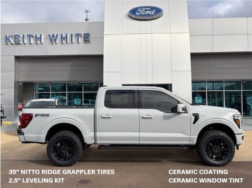 2026 FORD F150 LARIAT in Mccomb, MS