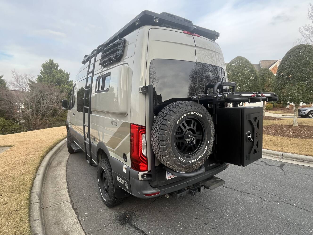 A photo of this 2023 Storyteller Overland BEAST MODE AWD