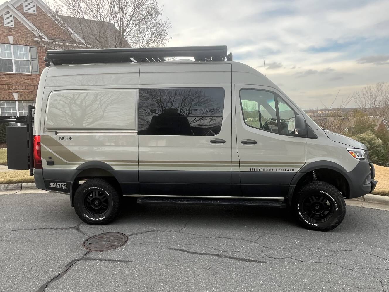 A photo of this 2023 Storyteller Overland BEAST MODE AWD