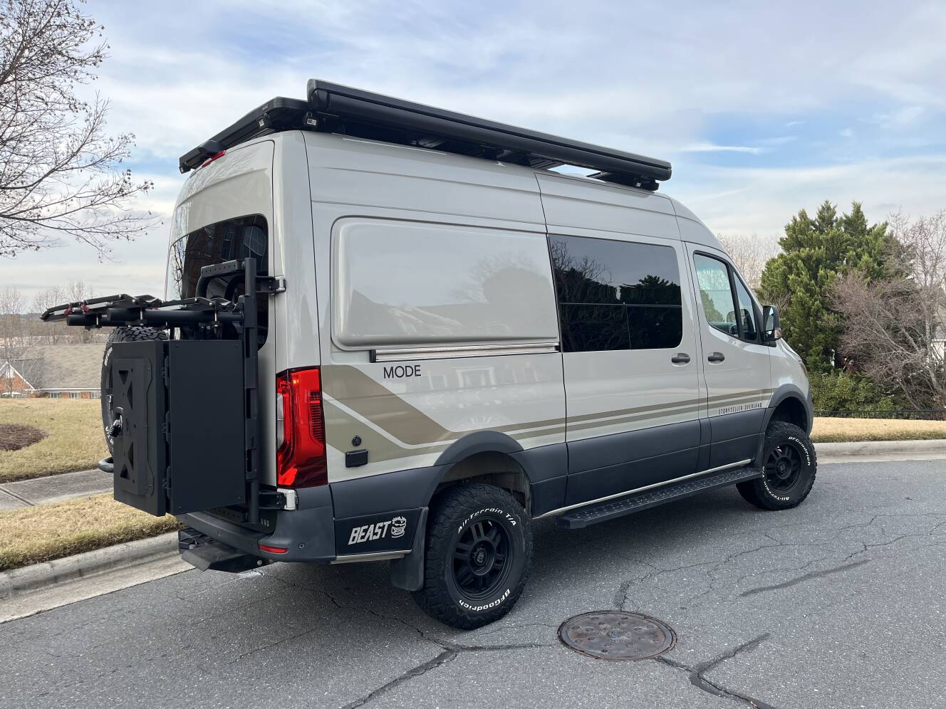 A photo of this 2023 Storyteller Overland BEAST MODE AWD