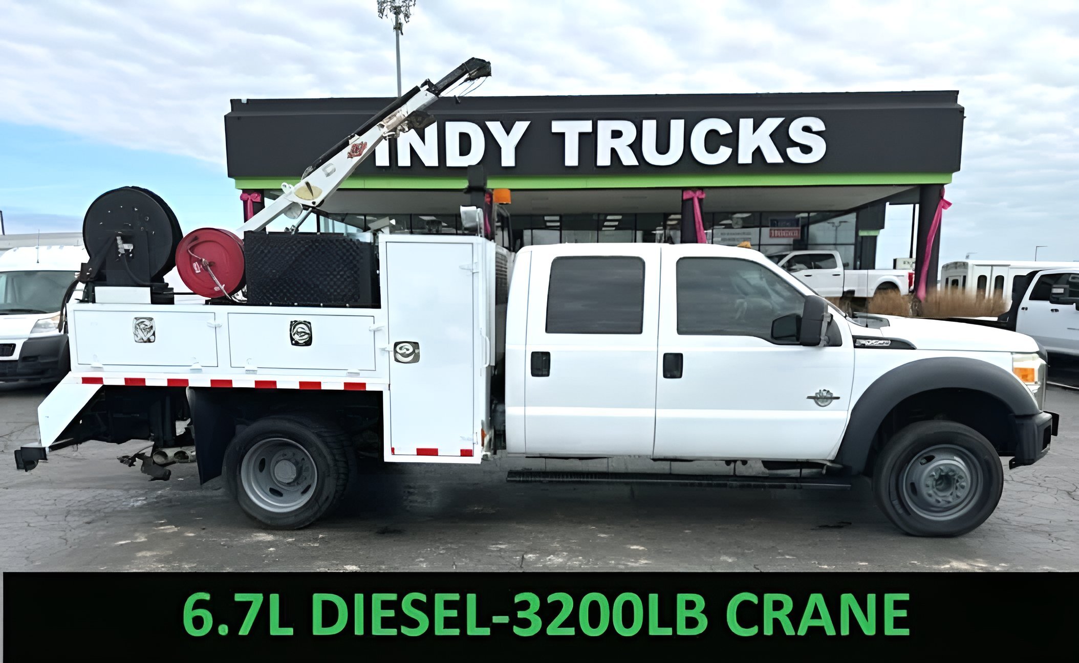 2015 FORD F550 XL in Indianapolis, IN