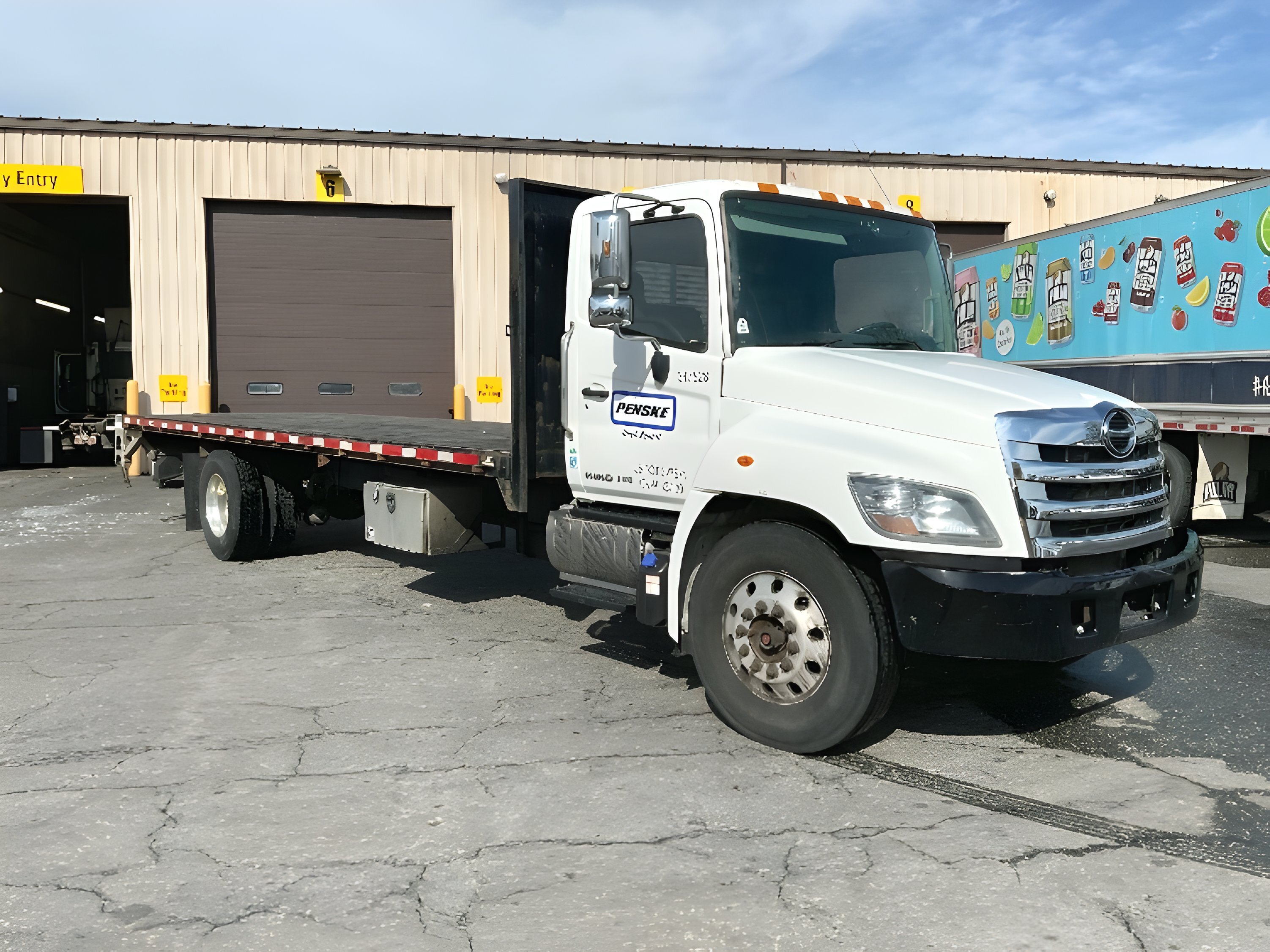 2020 HINO 338 in Reading, PA