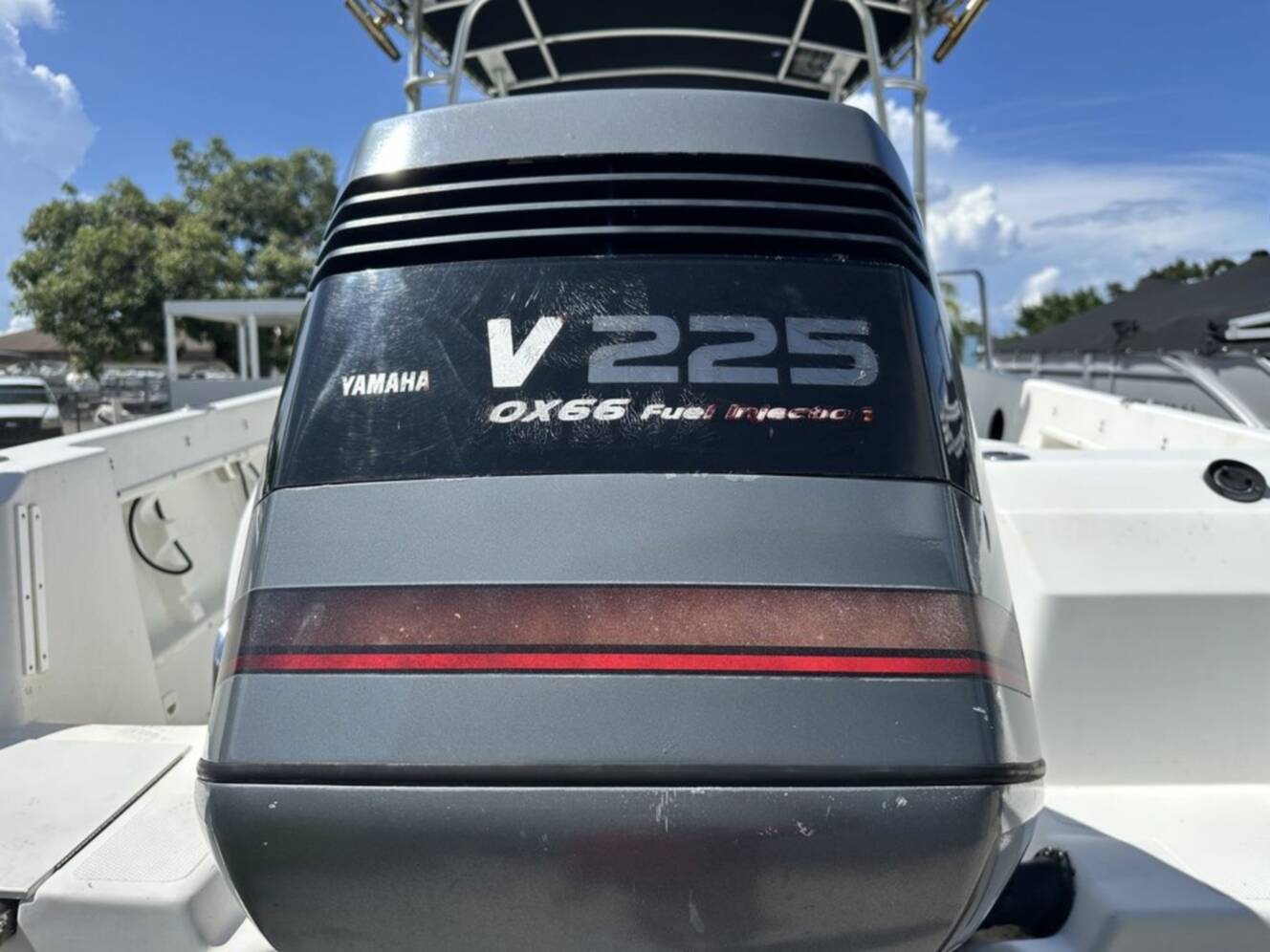 A photo of this 2000 Sailfish SF 234 WA